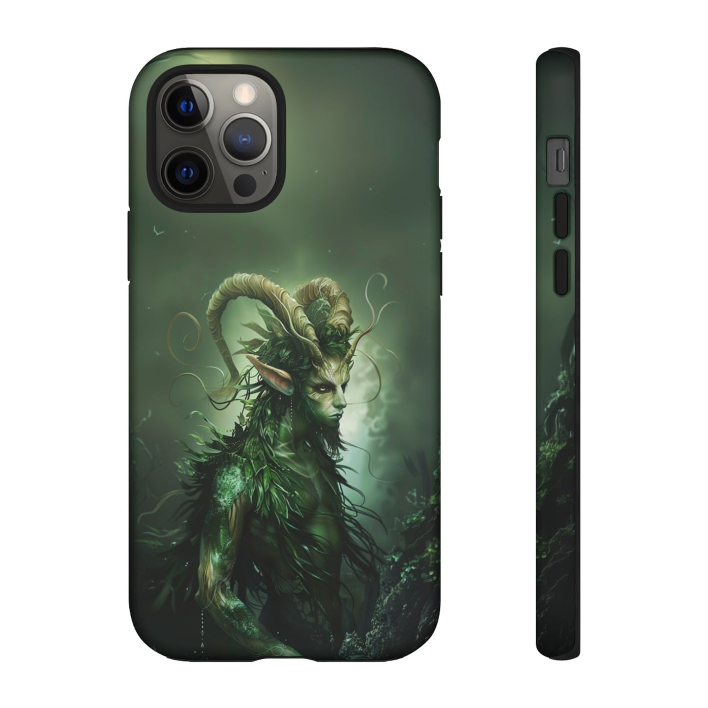 Capricorn Forest Guardian Phone Case – iPhone, Google Pixel, Samsung Galaxy