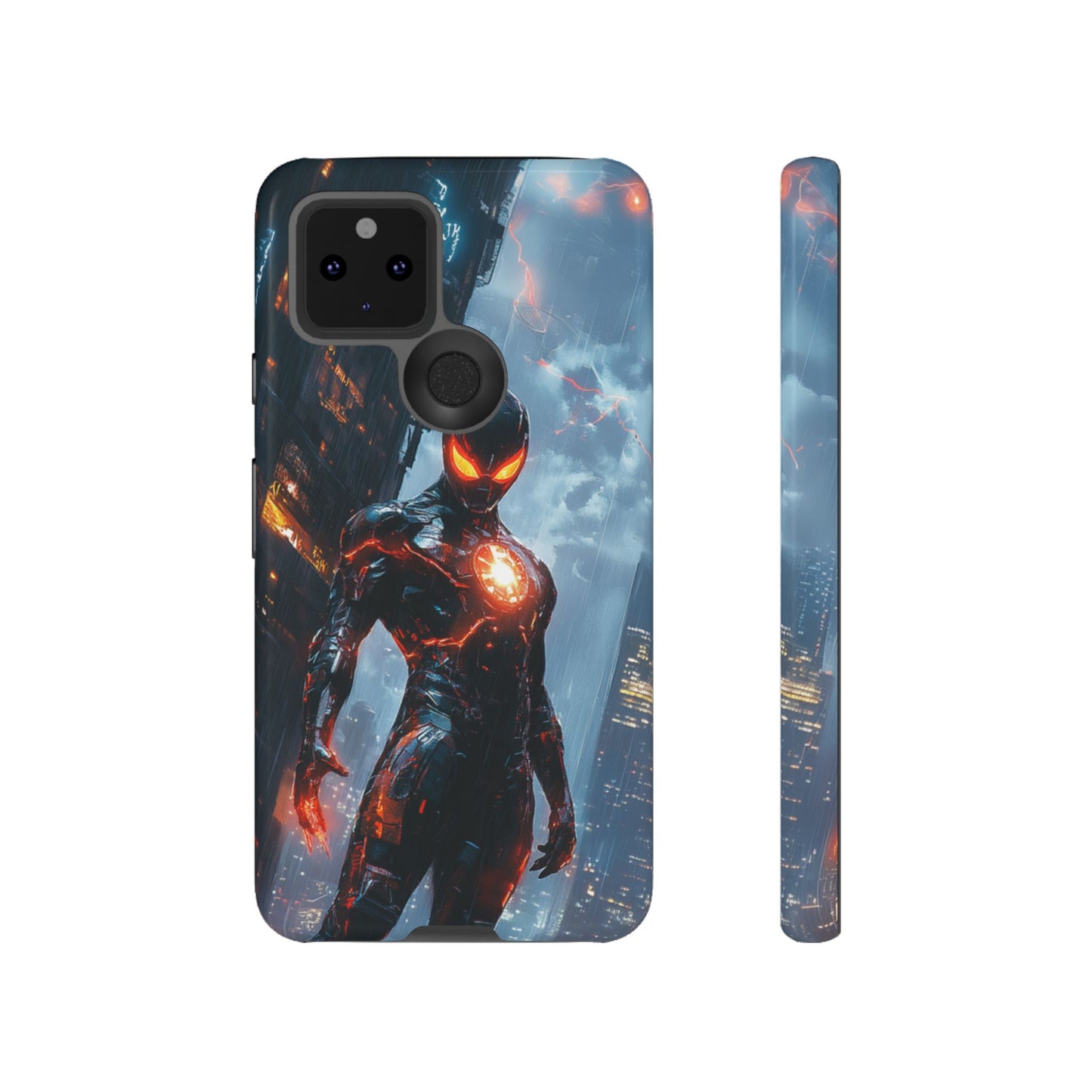 Tech Guardian Superhero Phone Case - iPhone, Google Pixel, Samsung Galaxy