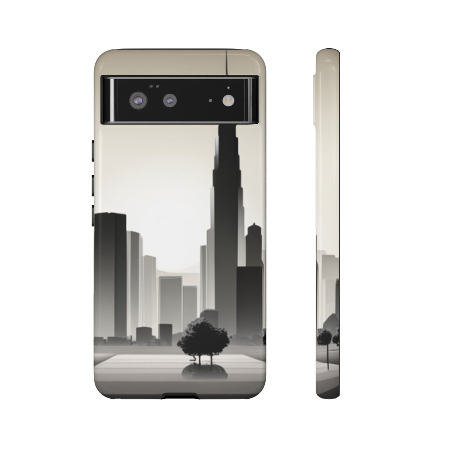 Urban Skyline - Tough Google Pixel Case