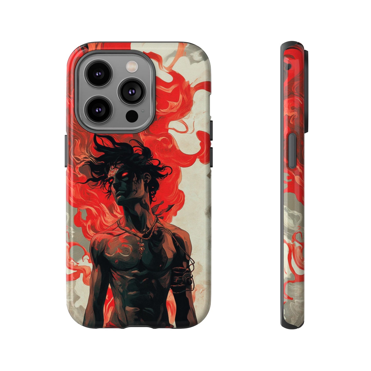 Zagreus Mythological Warrior Phone Case – iPhone, Samsung, Google Pixel