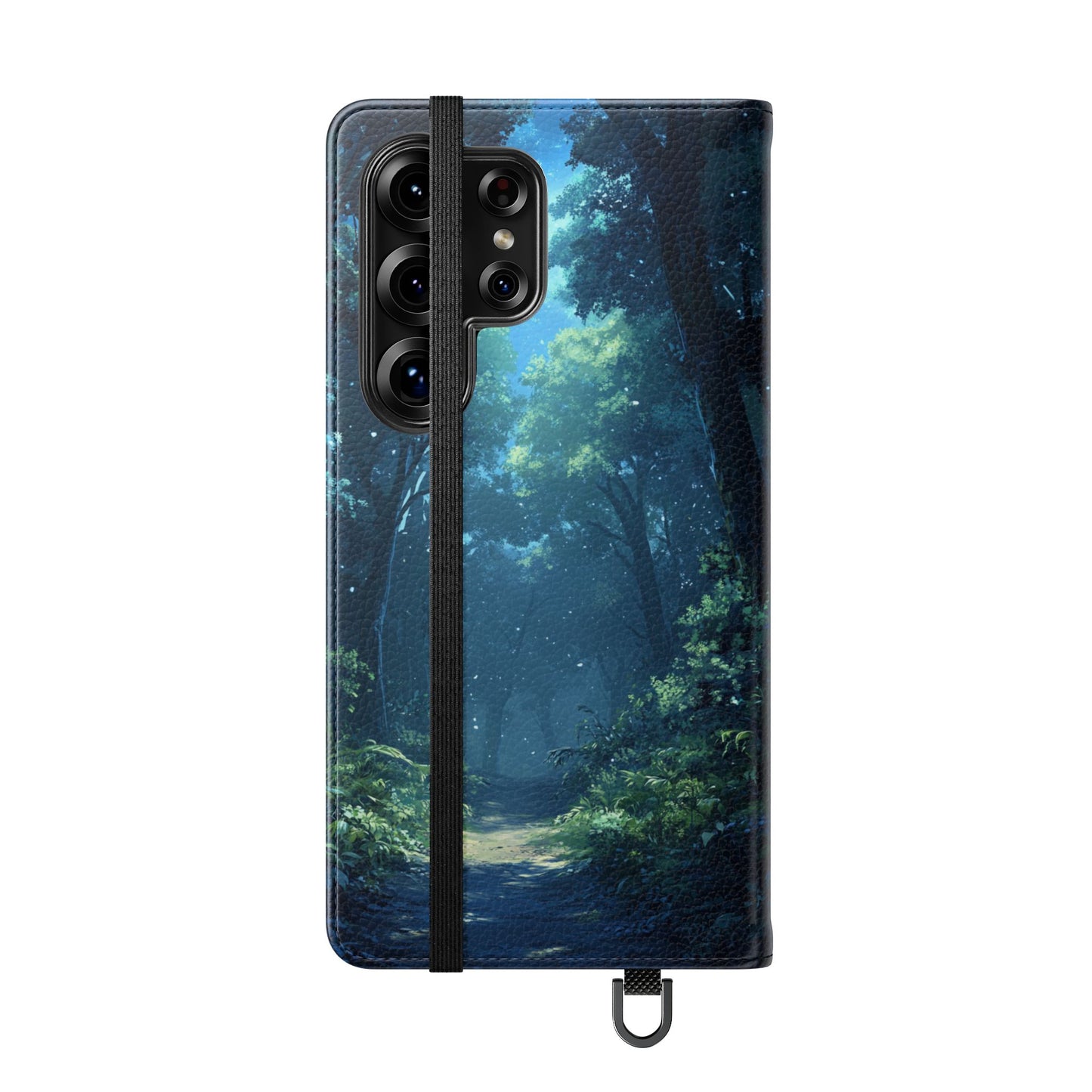 Mystical Forest Path - Wallet Flip Case