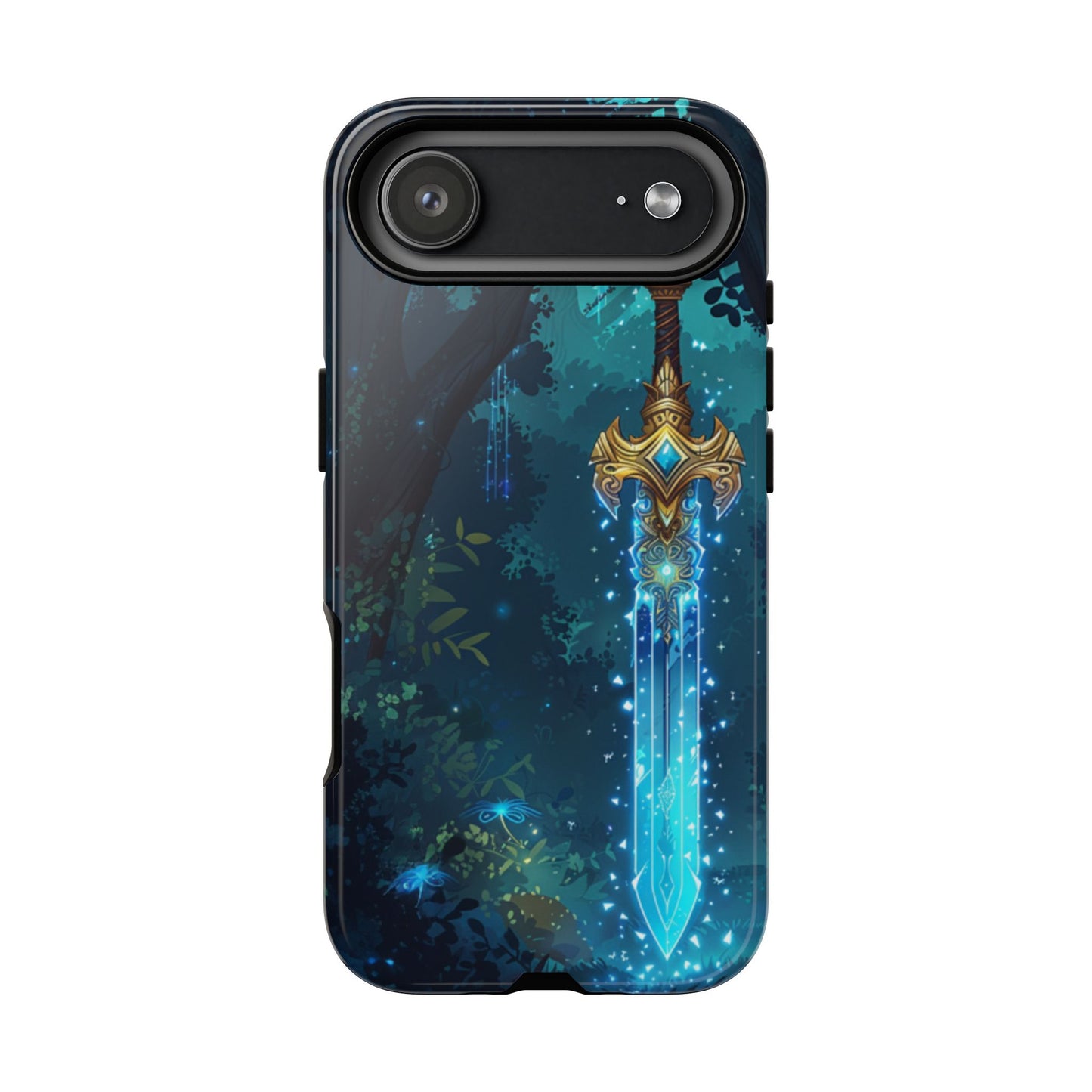 Enchanted Glade Sword – Tough iPhone Case