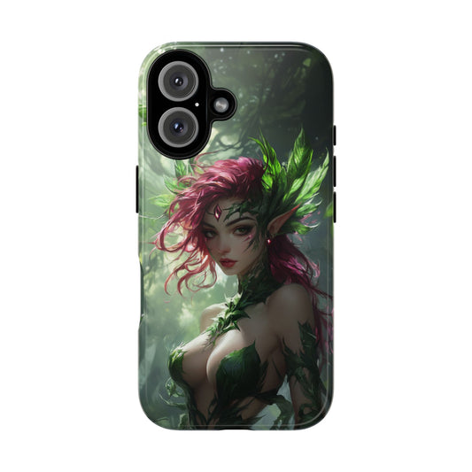 Forest Elf Enchantress - Tough iPhone Case