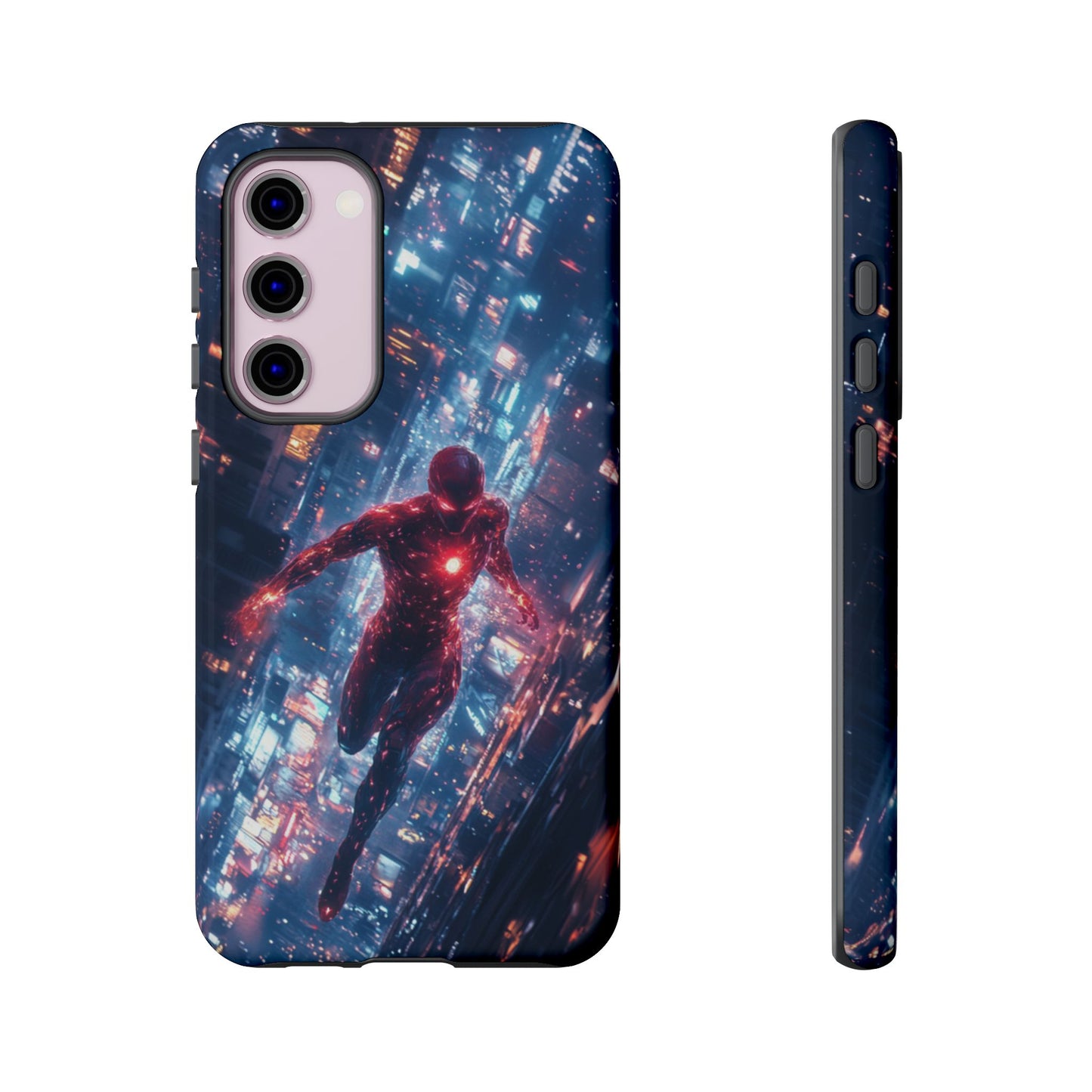 Tech Speedster Superhero Phone Case - iPhone, Google Pixel, Samsung Galaxy