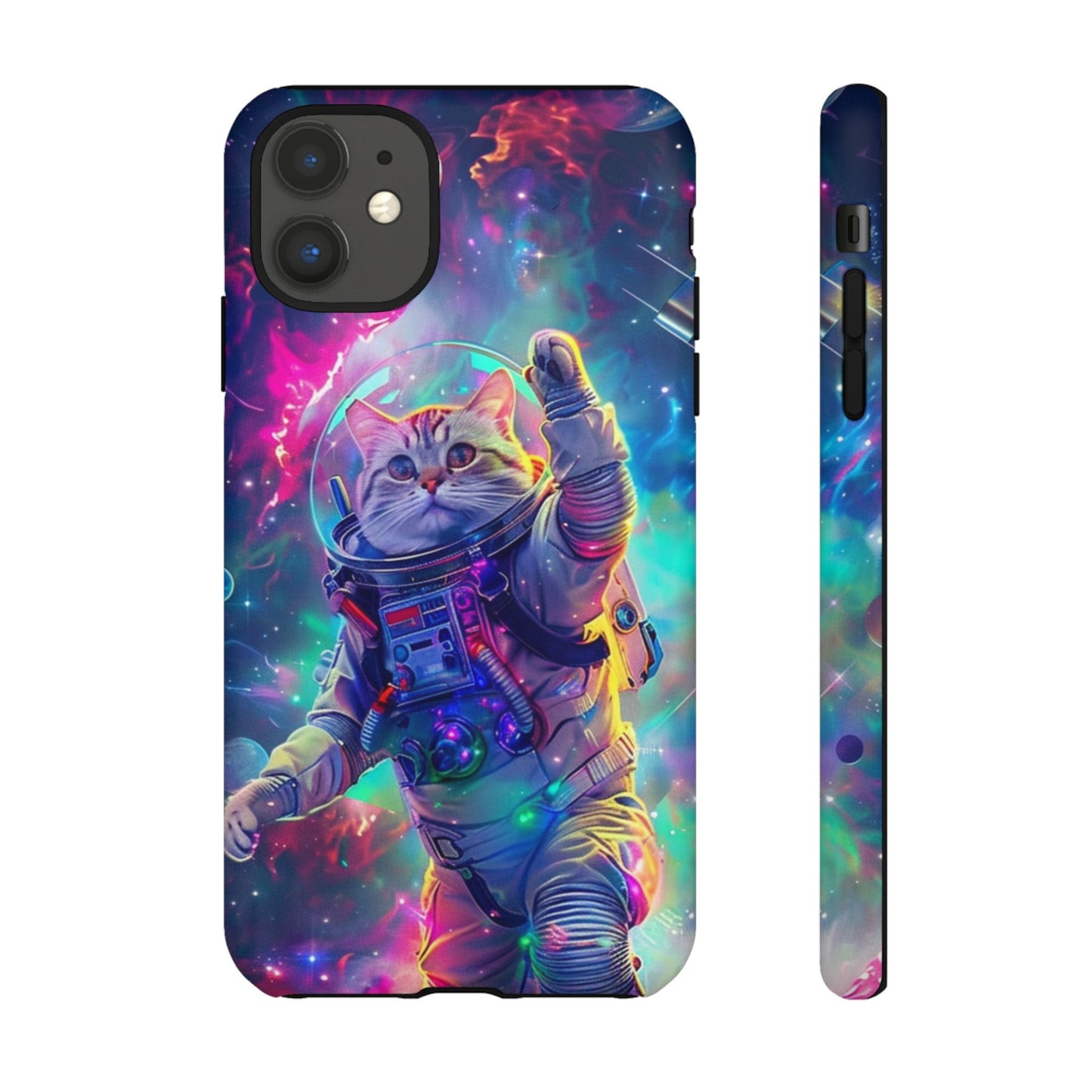 Galactic Cat Explorer - iPhone, Google Pixel, Samsung Galaxy