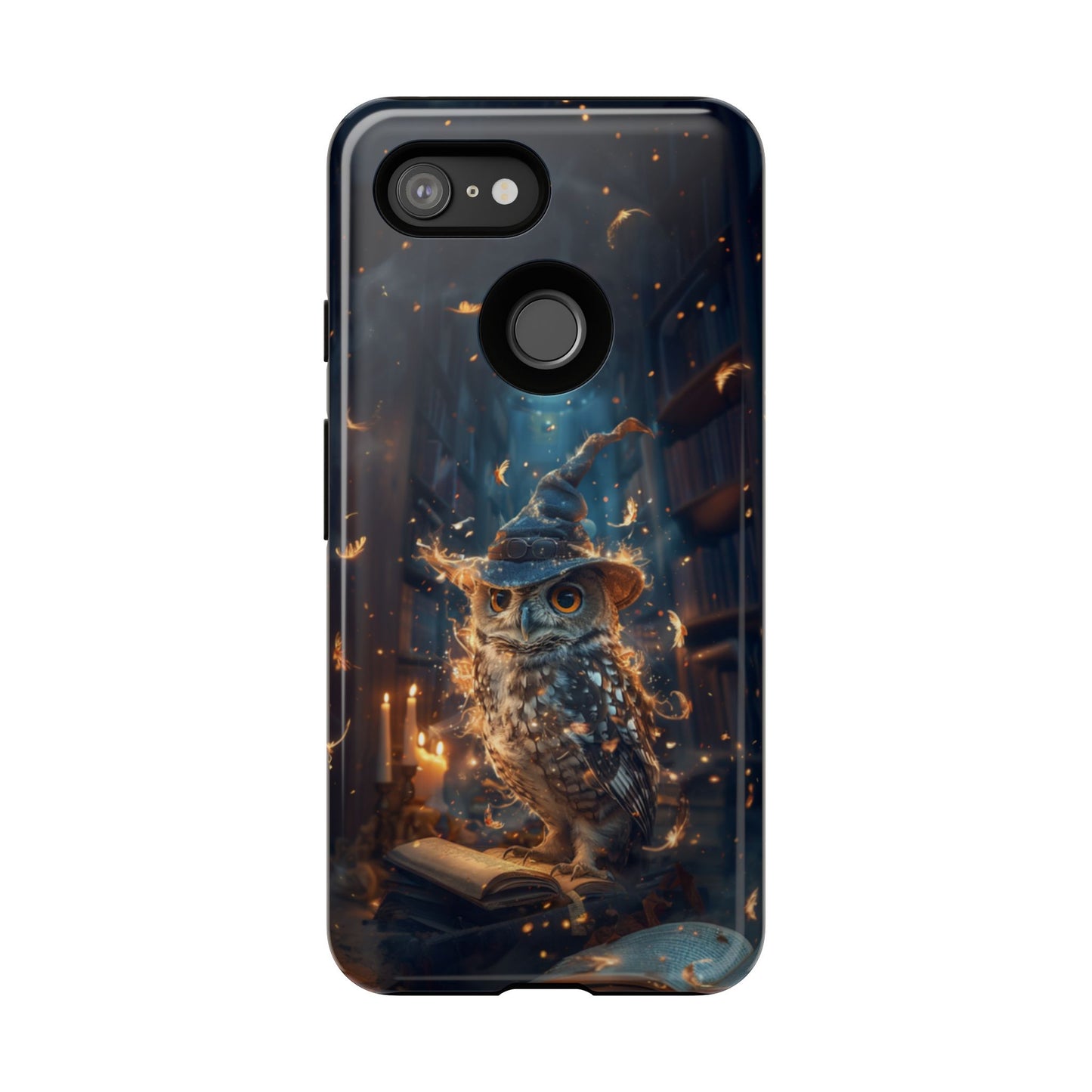 Arcane Librarian Owl – Tough Google Pixel Case