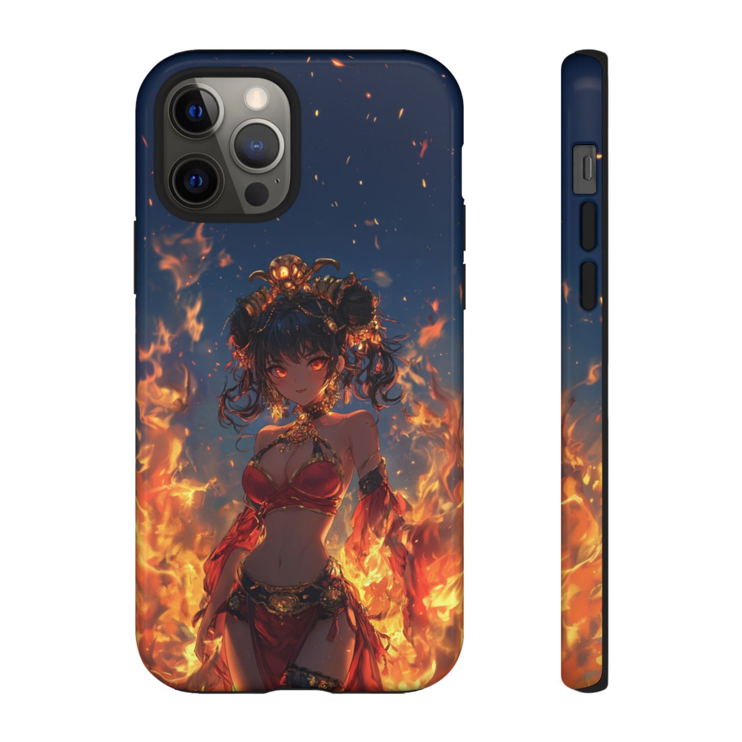 Fire Element Goddess – Tough iPhone Case