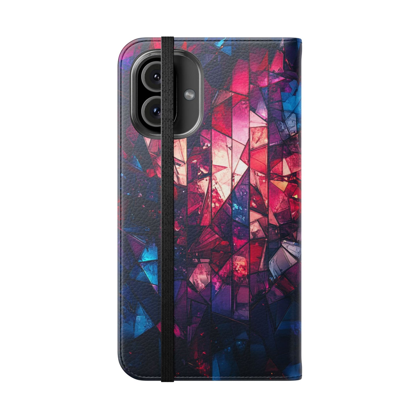Crystal Shatter - Wallet Flip Case