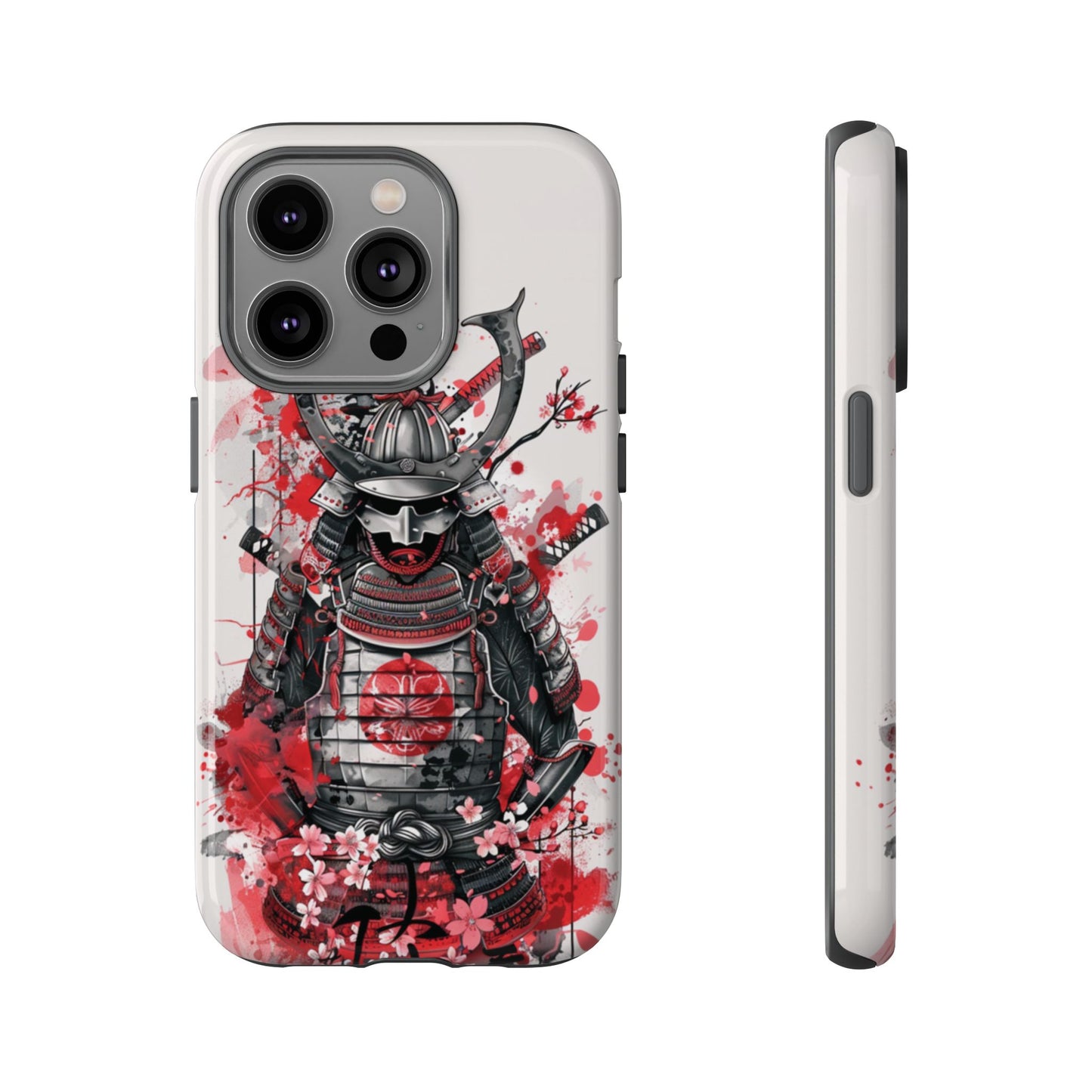 Samurai Blossom Armor - iPhone, Google Pixel, Samsung Galaxy