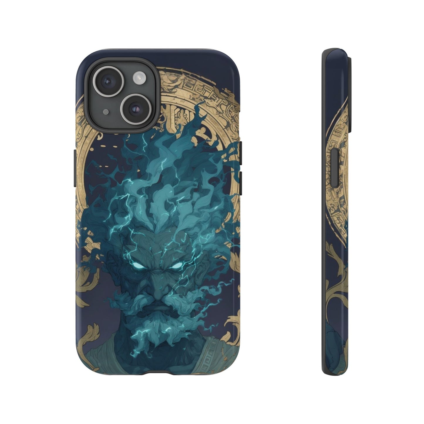 Hades Stormfire Emperor - Tough iPhone Case