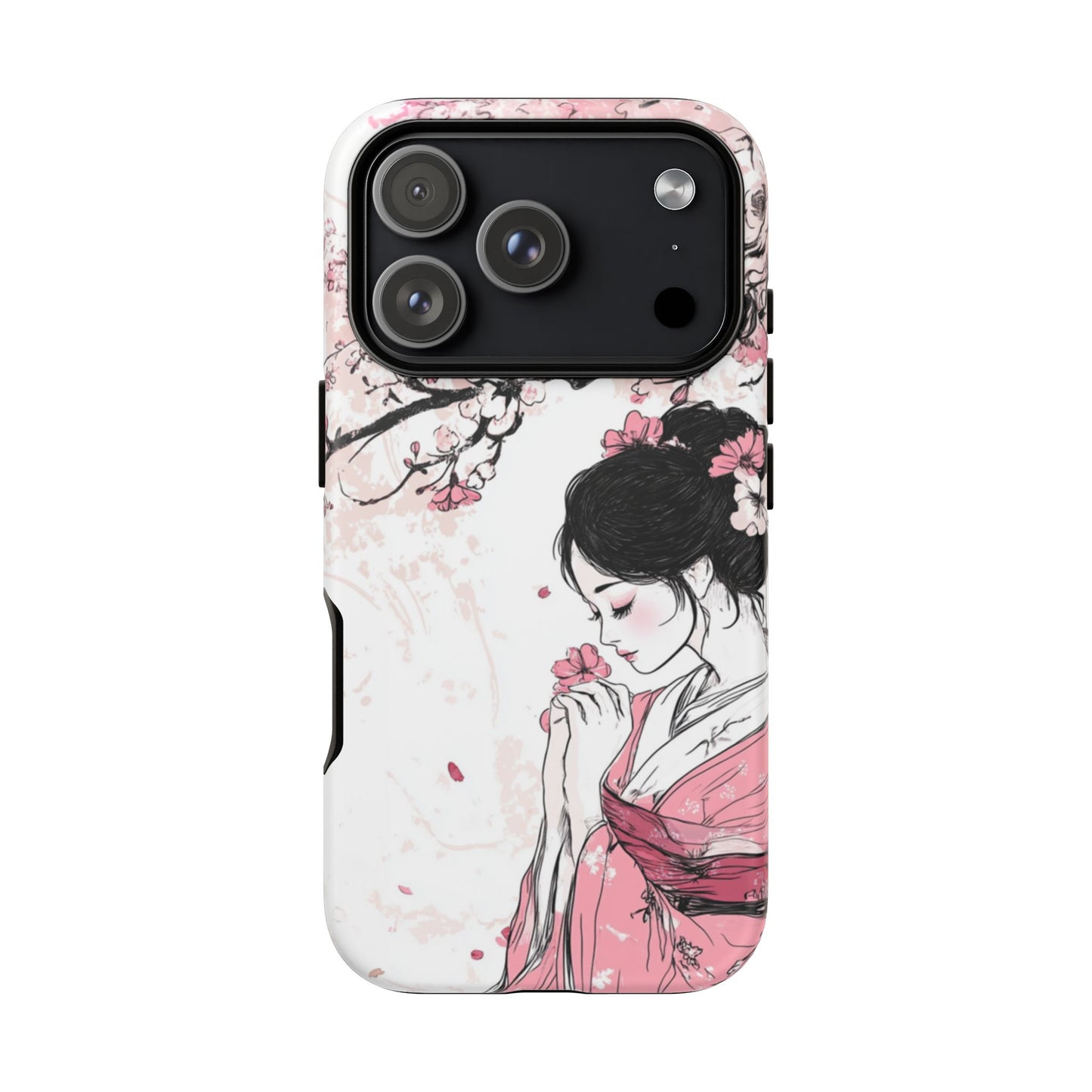 Sakura Blossom Maiden – Tough iPhone Case