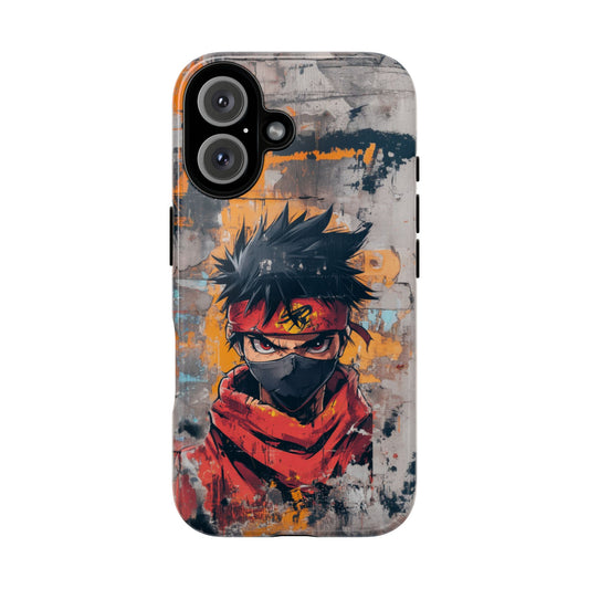 Street Art Ninja - Tough iPhone Case