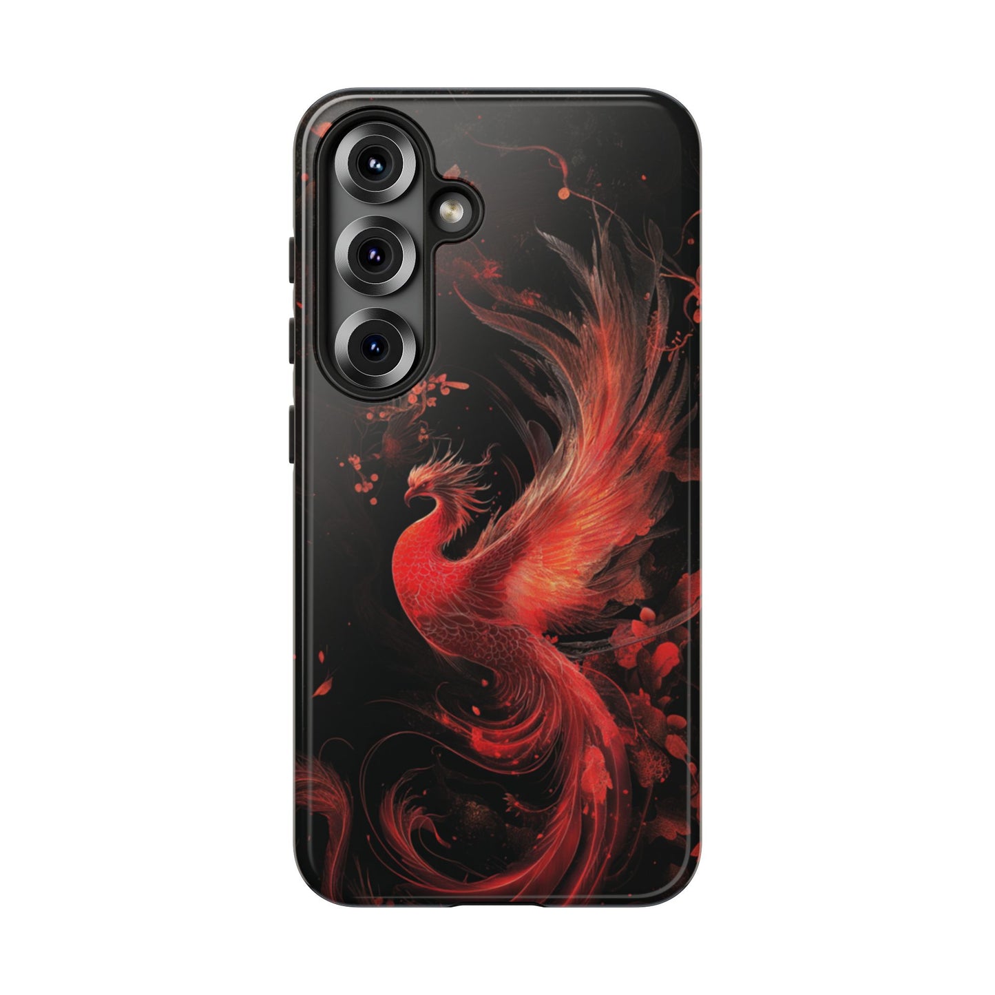 Crimson Phoenix - Tough Samsung Galaxy Case