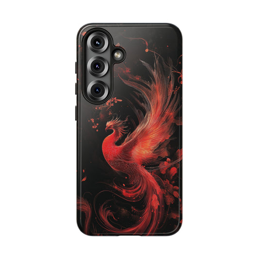 Crimson Phoenix - Tough Samsung Galaxy Case