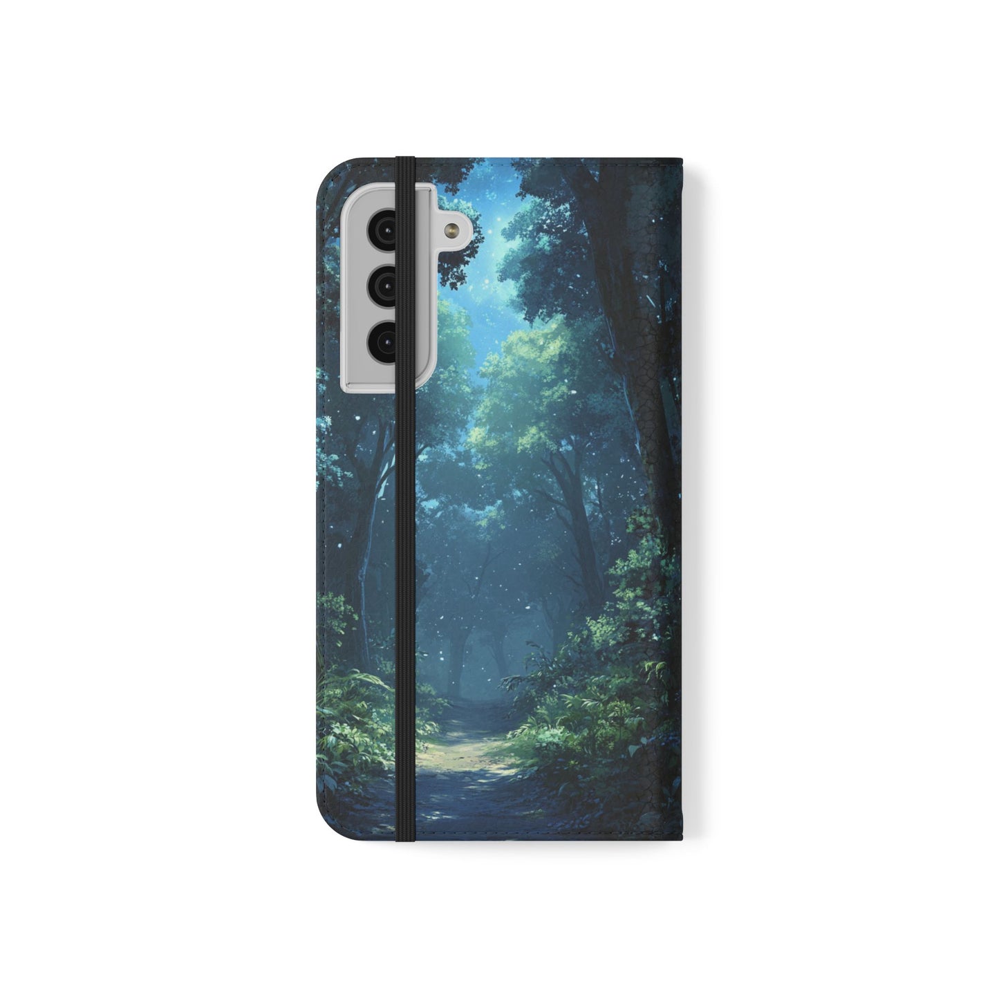 Mystical Forest Path - Wallet Flip Case