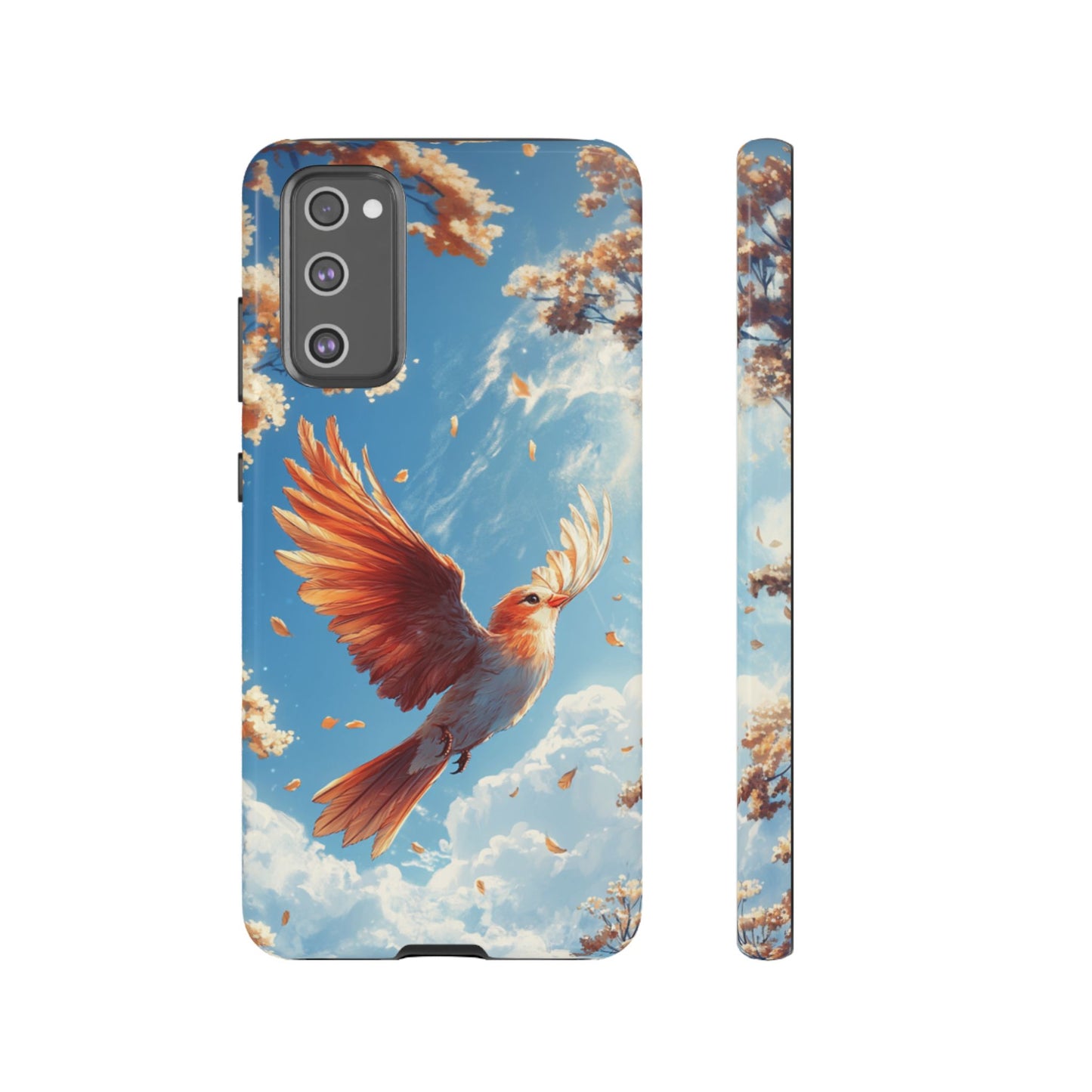 Autumn Skies Songbird – Tough Samsung Galaxy Case