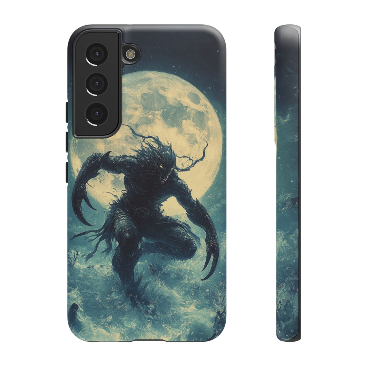 Scorpio Moon Warrior Phone Case - iPhone, Google Pixel, Samsung Galaxy