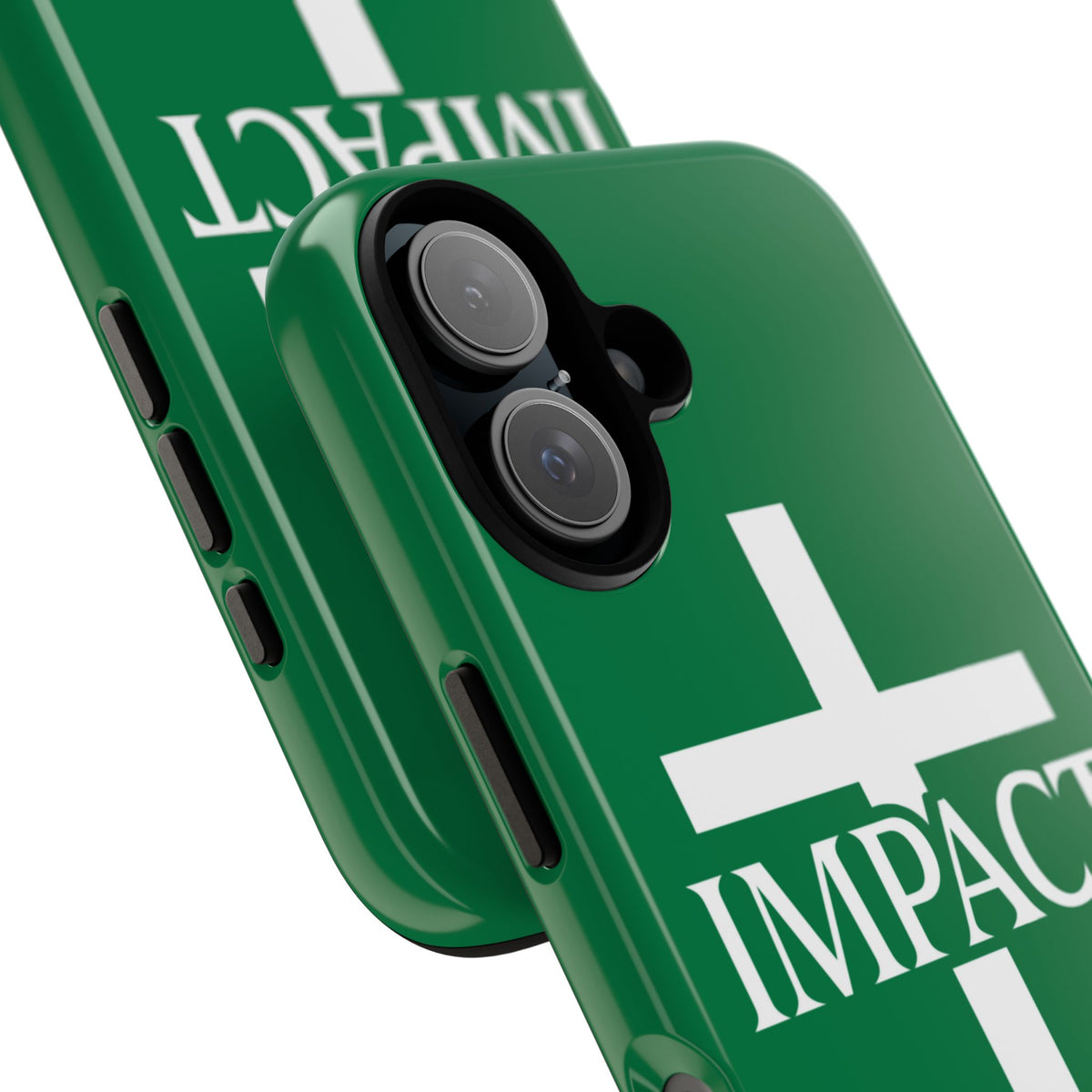Impact Green - Tough iPhone Case
