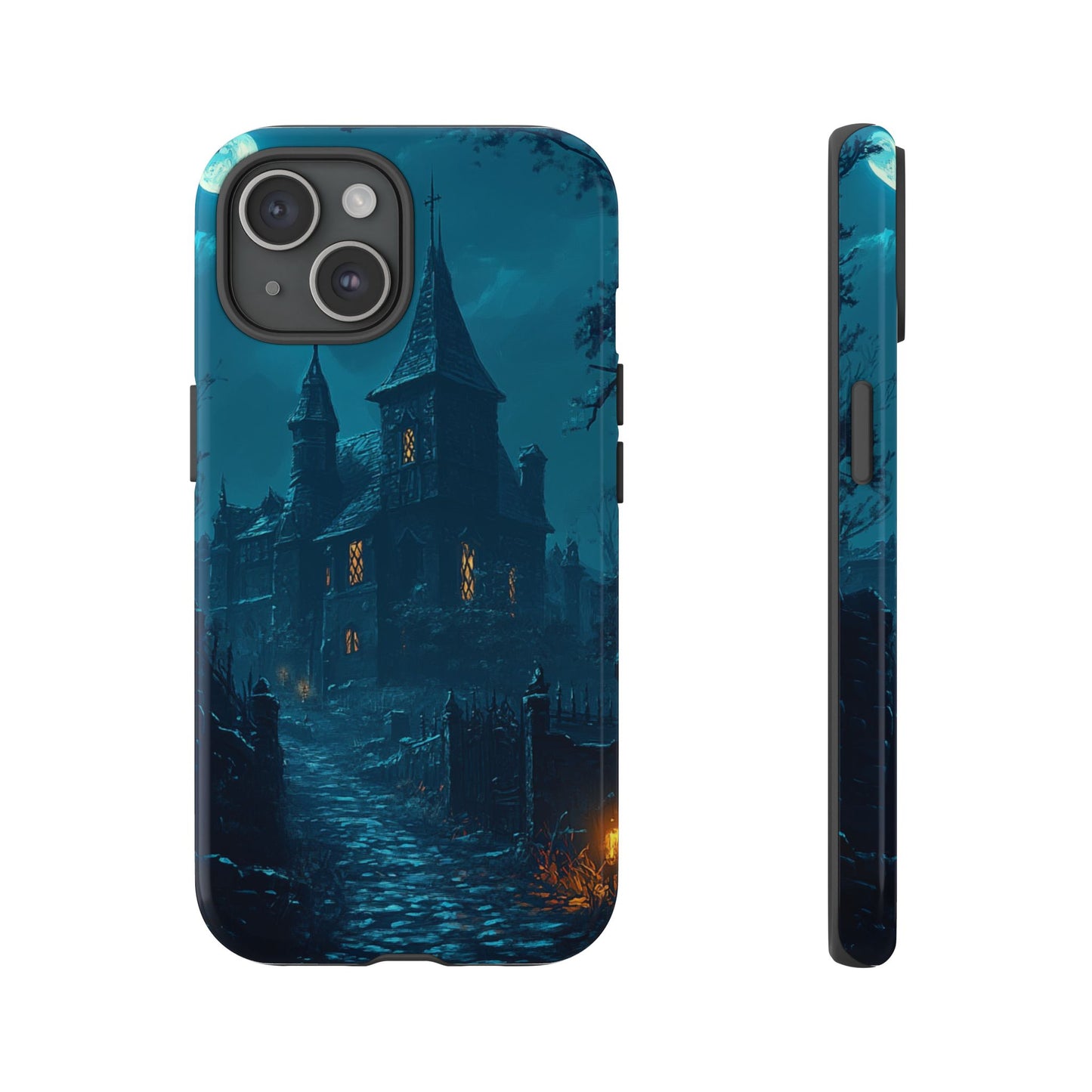 Midnight Castle - Tough iPhone Case