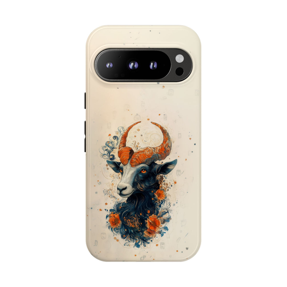 Capricorn Celestial Goat - Tough Google Pixel Case