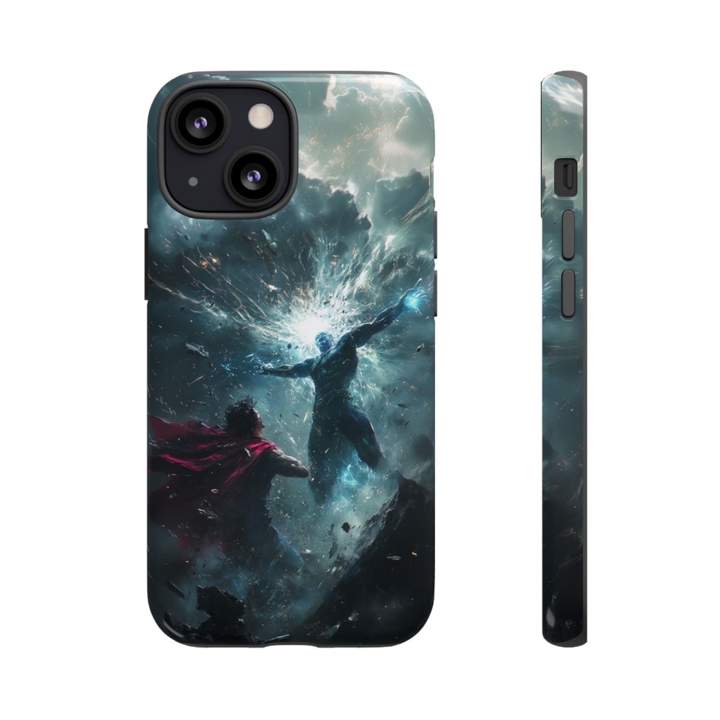 Skyborne Titan Clash - Tough iPhone Case