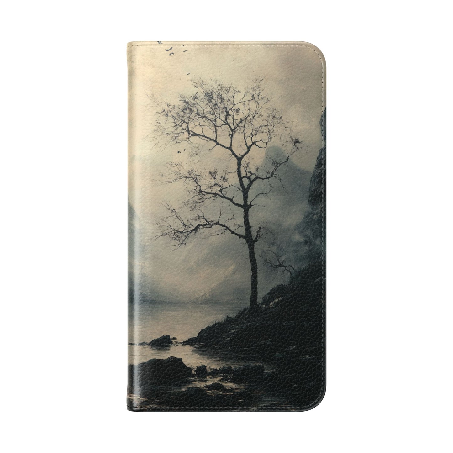 Solitude Lake - Wallet Flip Case