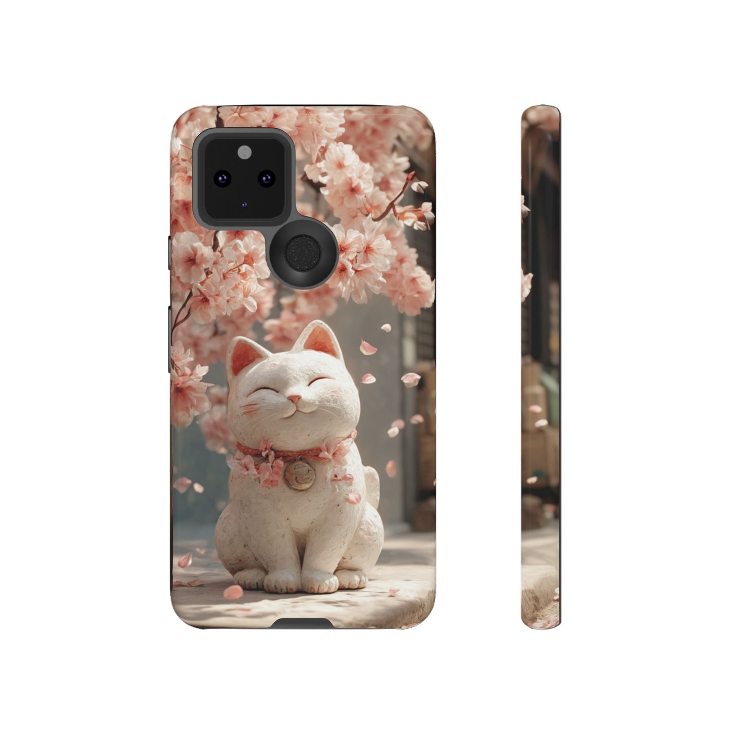 Sakura Lucky Cat - Tough Google Pixel Case