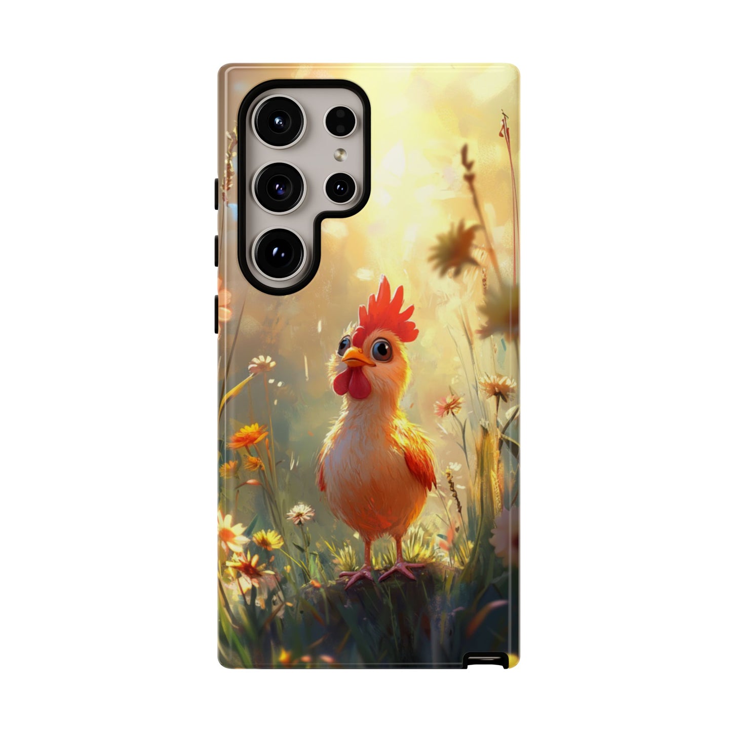 Sunlit Chick Meadows – Tough Samsung Galaxy Case