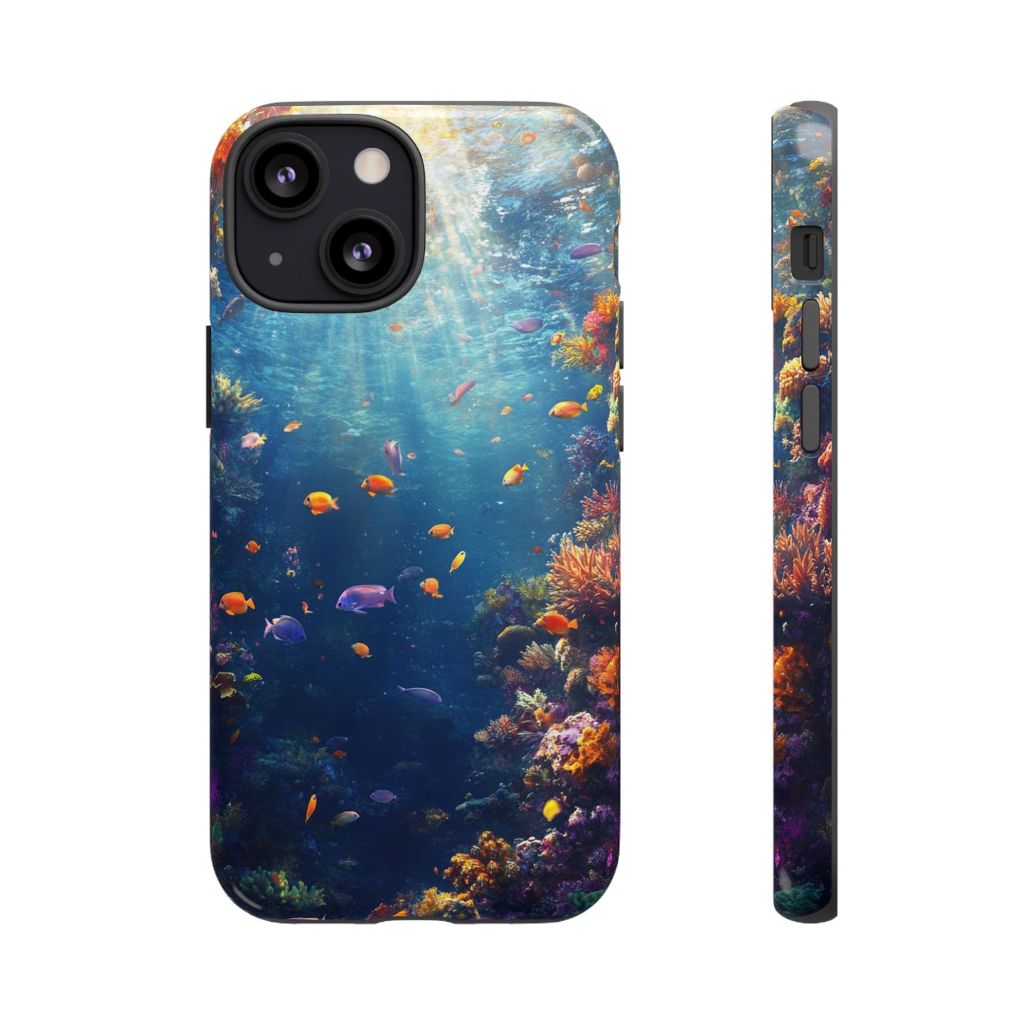 Coral Reef Paradise - Tough iPhone Case