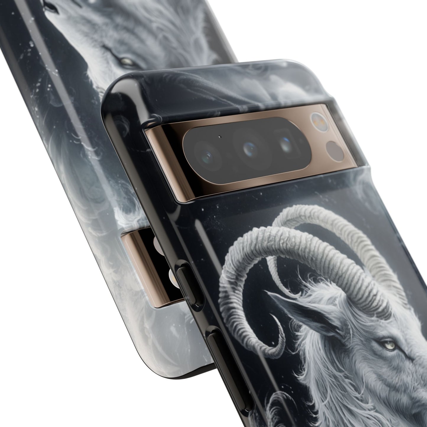 Ethereal Capricorn Zodiac Phone Case – iPhone, Google Pixel, Samsung Galaxy