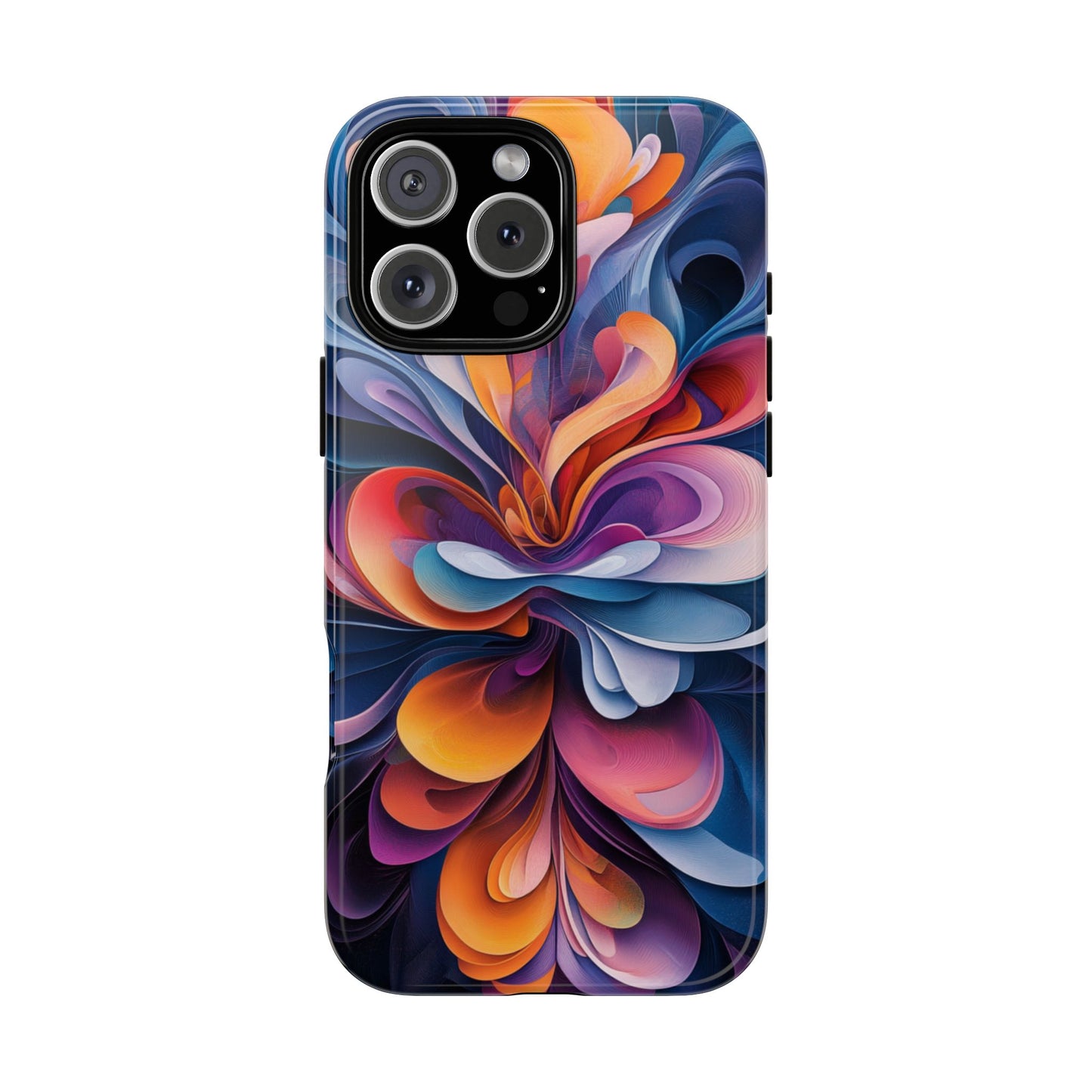 Flowing Bloom - Tough iPhone Case