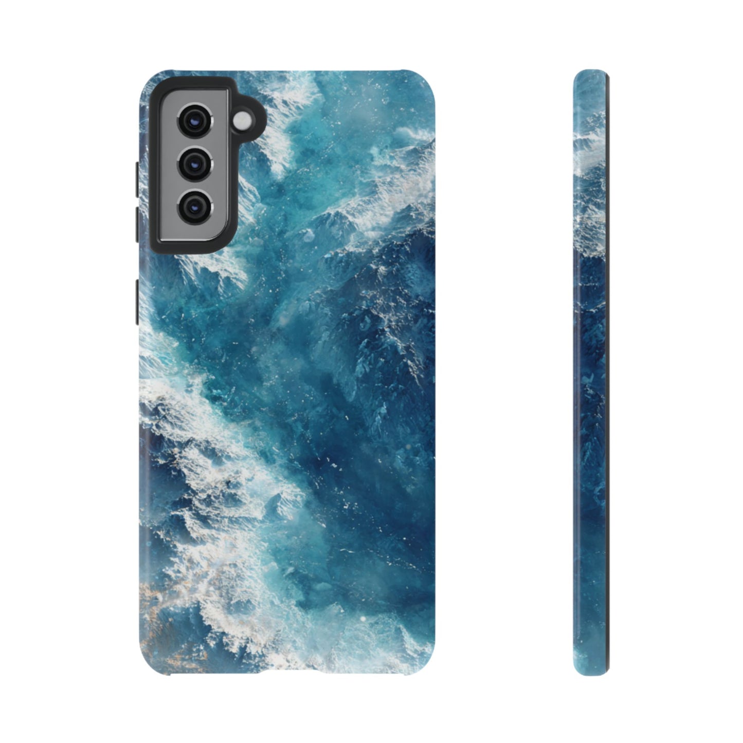 Polar Surge Iceburst - Tough Samsung Galaxy Case