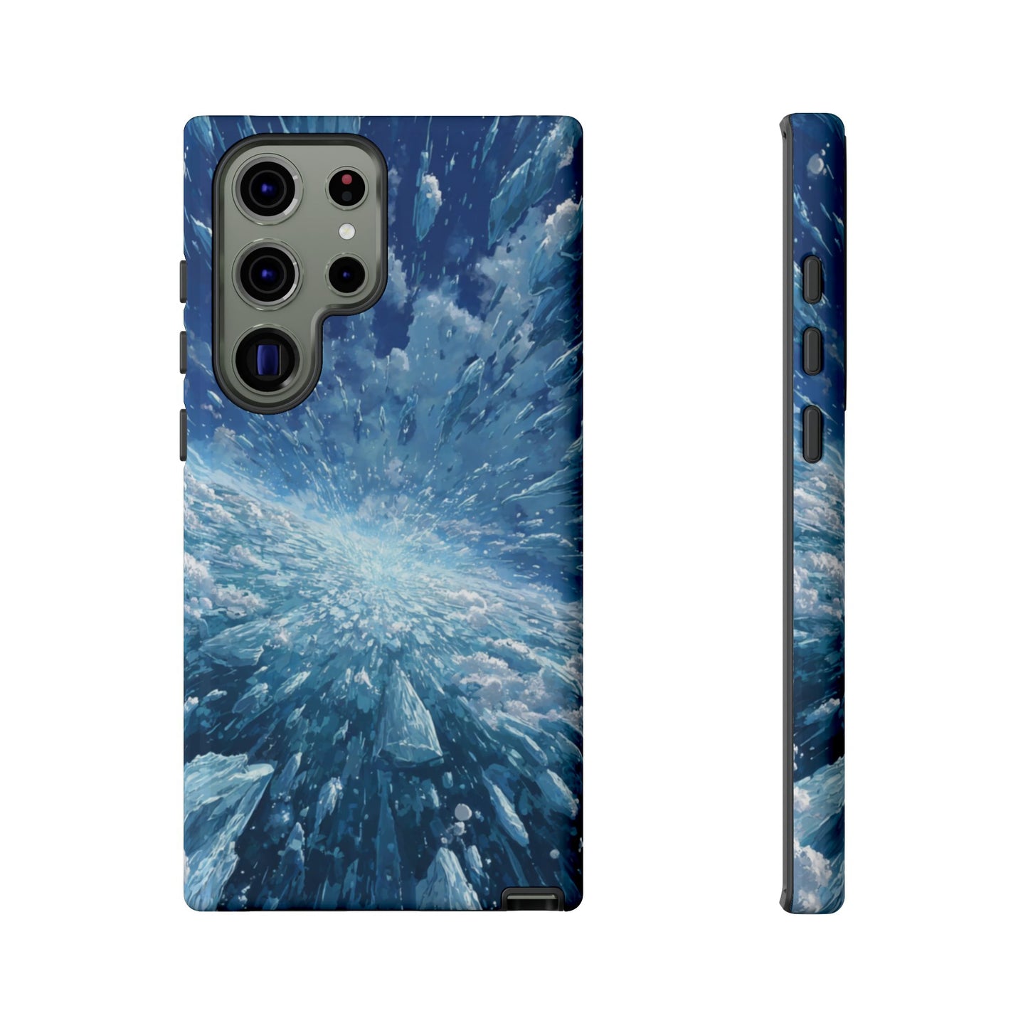Ice Burst - Tough Samsung Galaxy Case