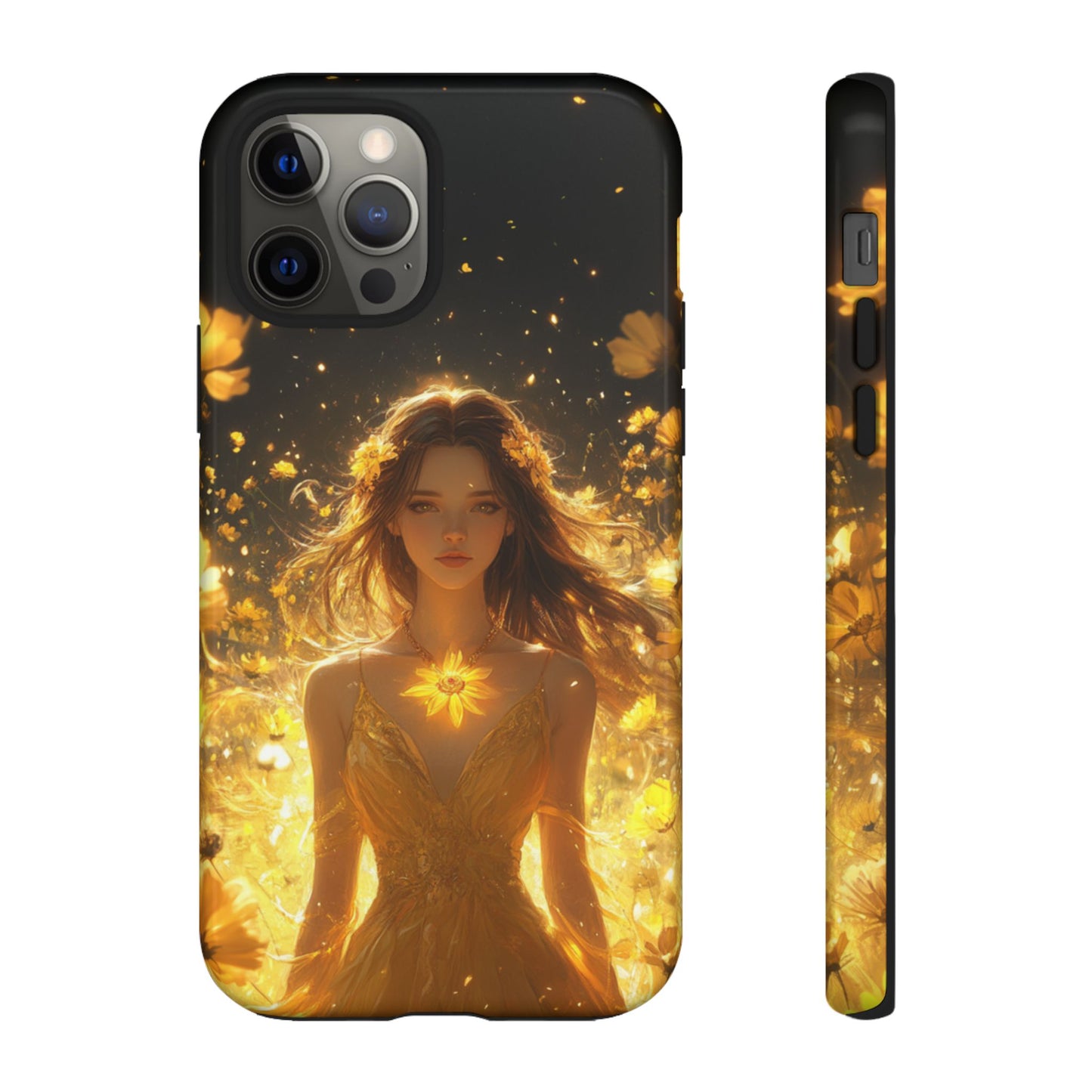 Sun Blossom Goddess – Tough iPhone Case