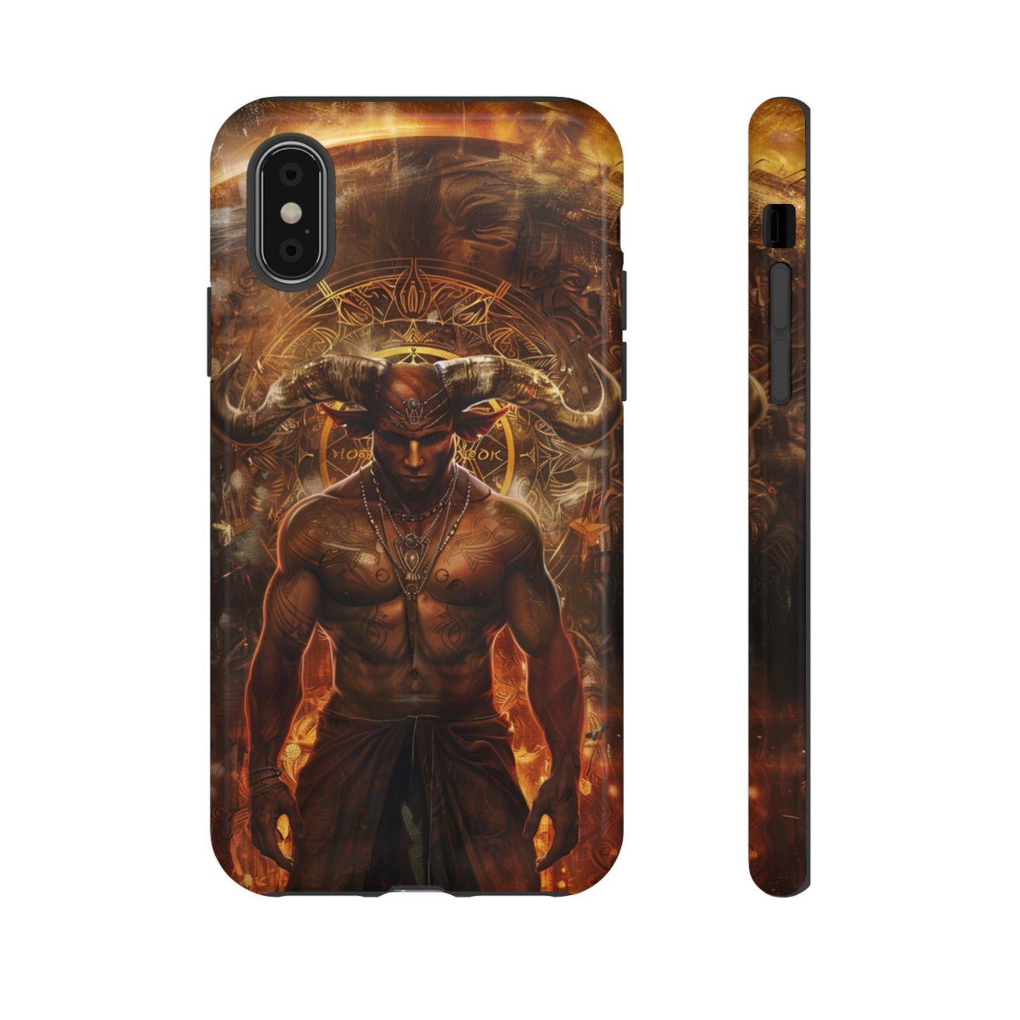 Taurus Zodiac Warrior - iPhone, Google Pixel, Samsung Galaxy