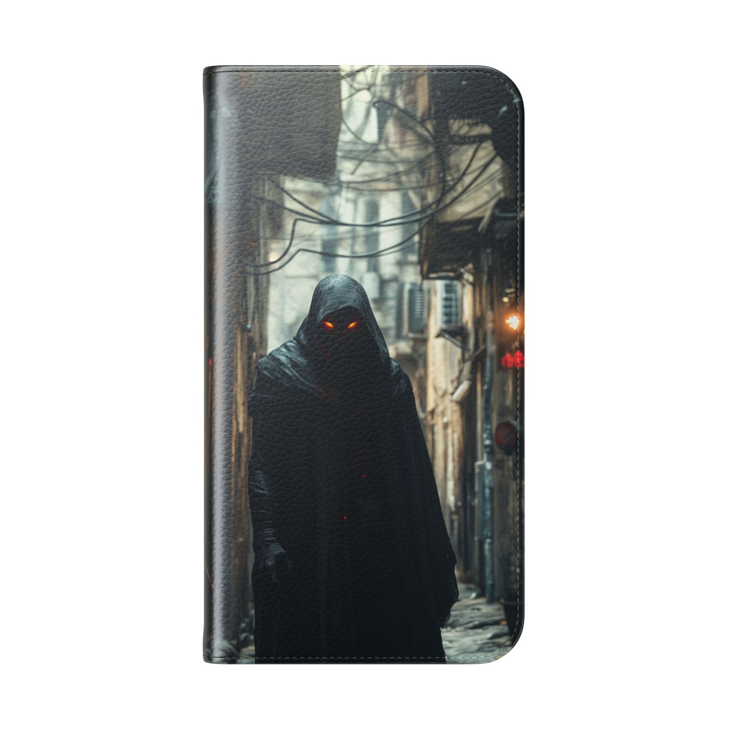 Shadow Wraith Alley - Wallet Flip Case
