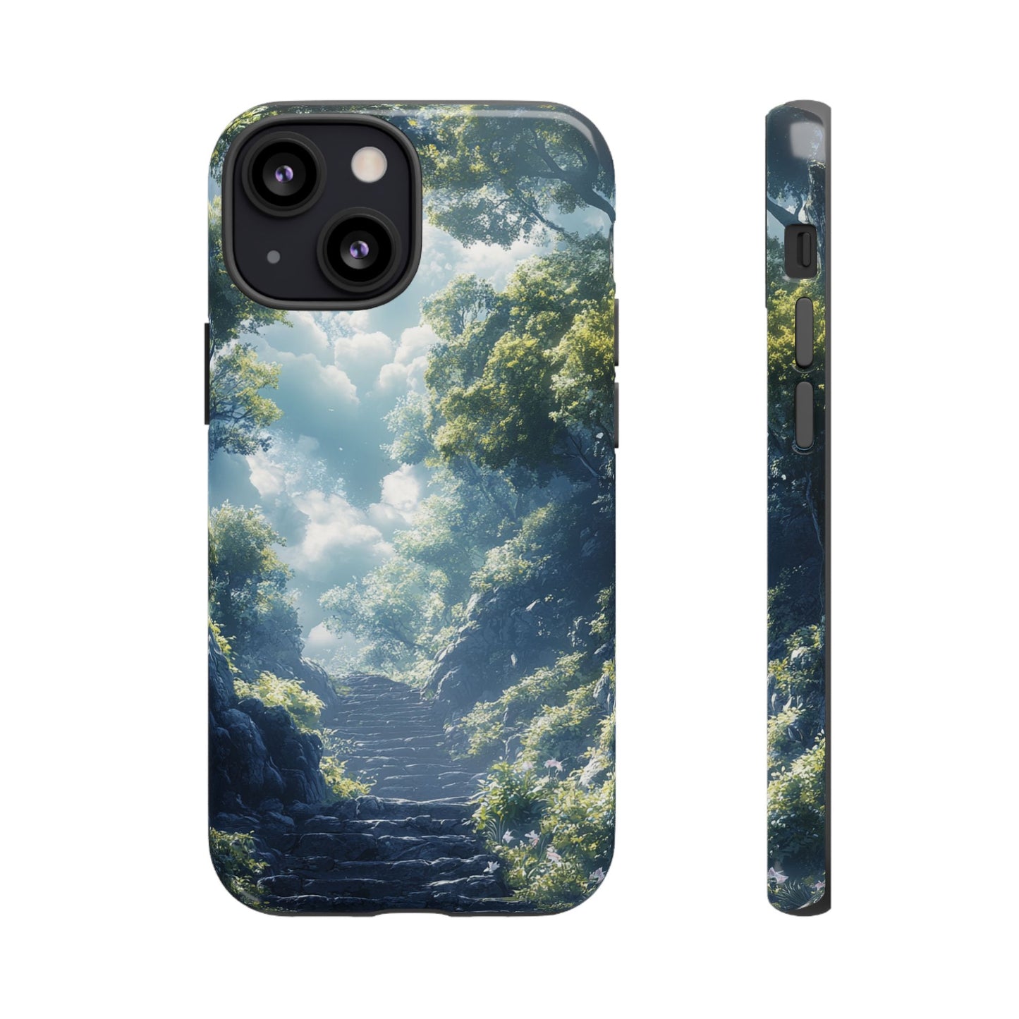 Heavenly Path - Tough iPhone Case