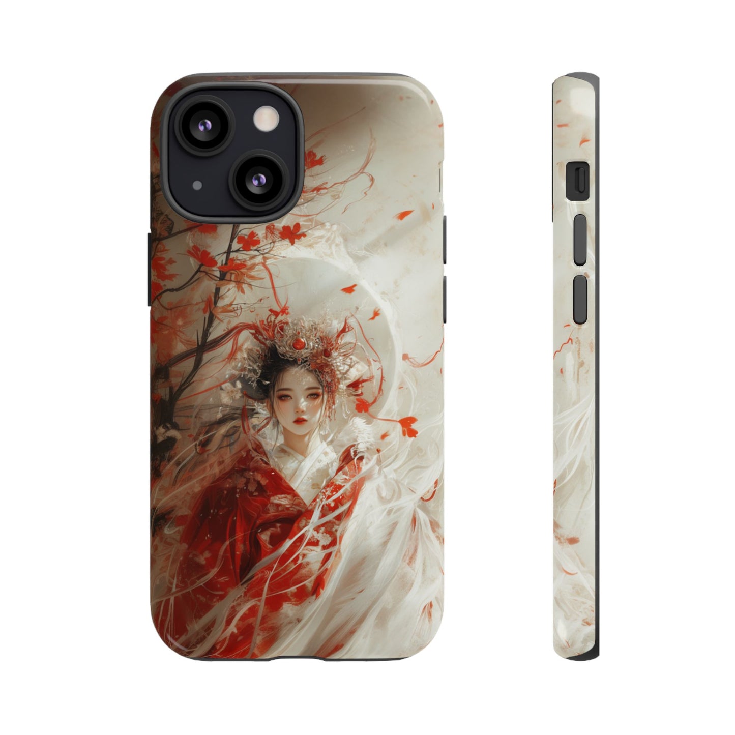 Amaterasu Sun Goddess - Tough iPhone Case