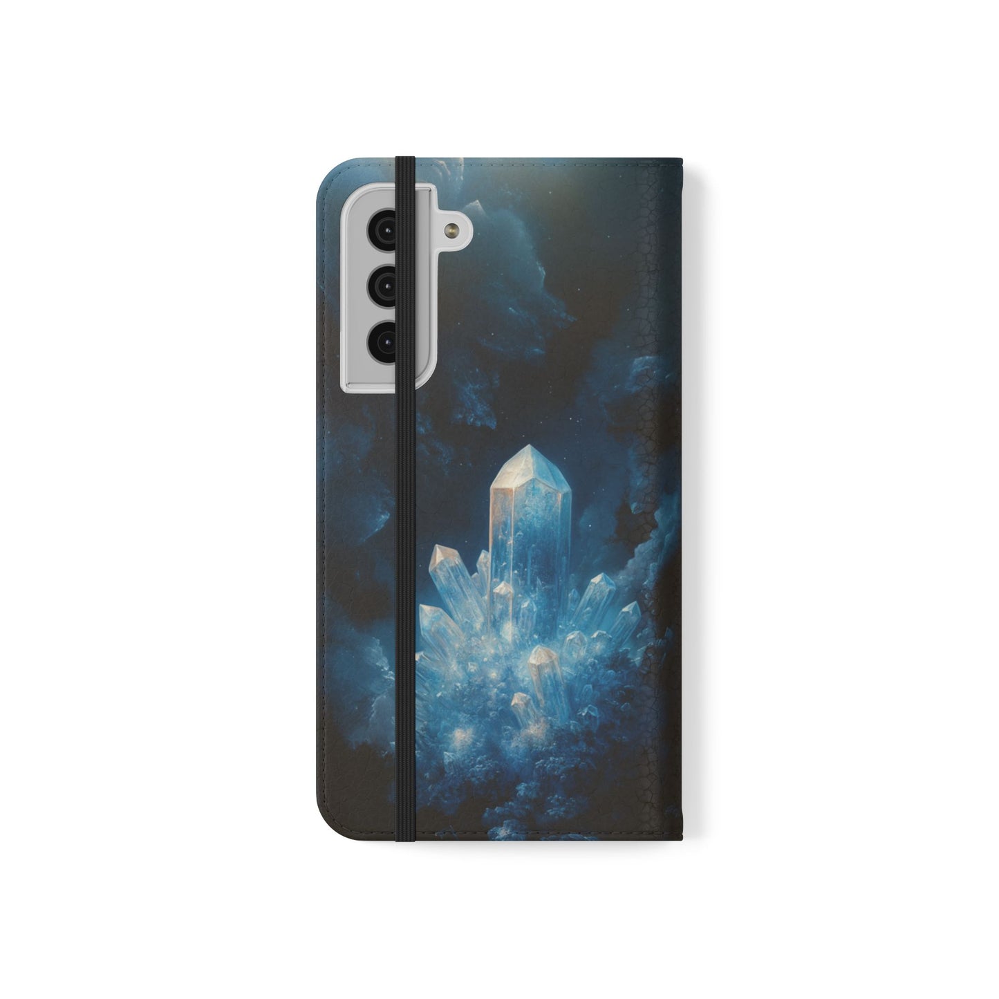 Starlight Crystal Spire - Wallet Flip Case