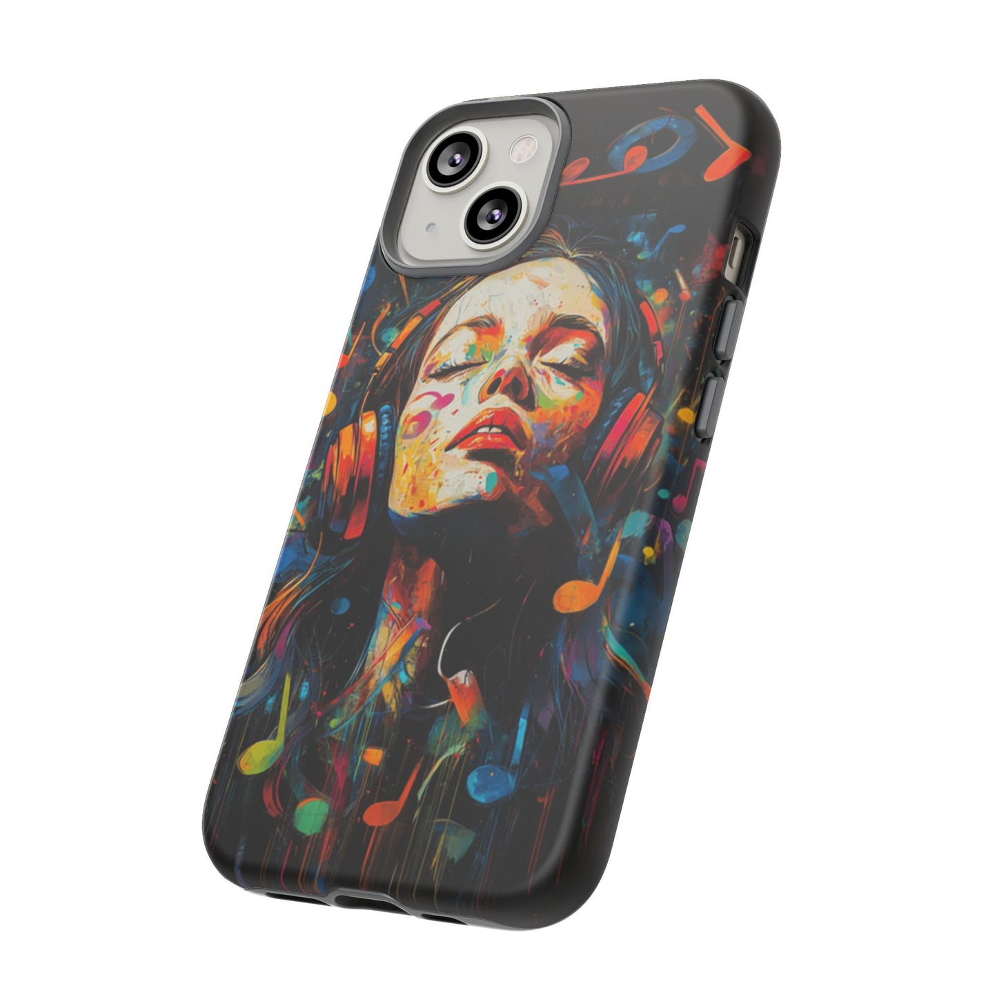 Vivid Musical Energy Graffiti Art Phone Case - iPhone, Google Pixel, Samsung Galaxy