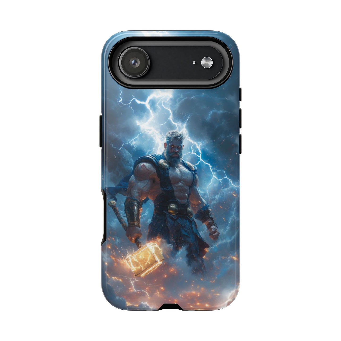 Thor Stormhammer Wrath - Tough iPhone Case