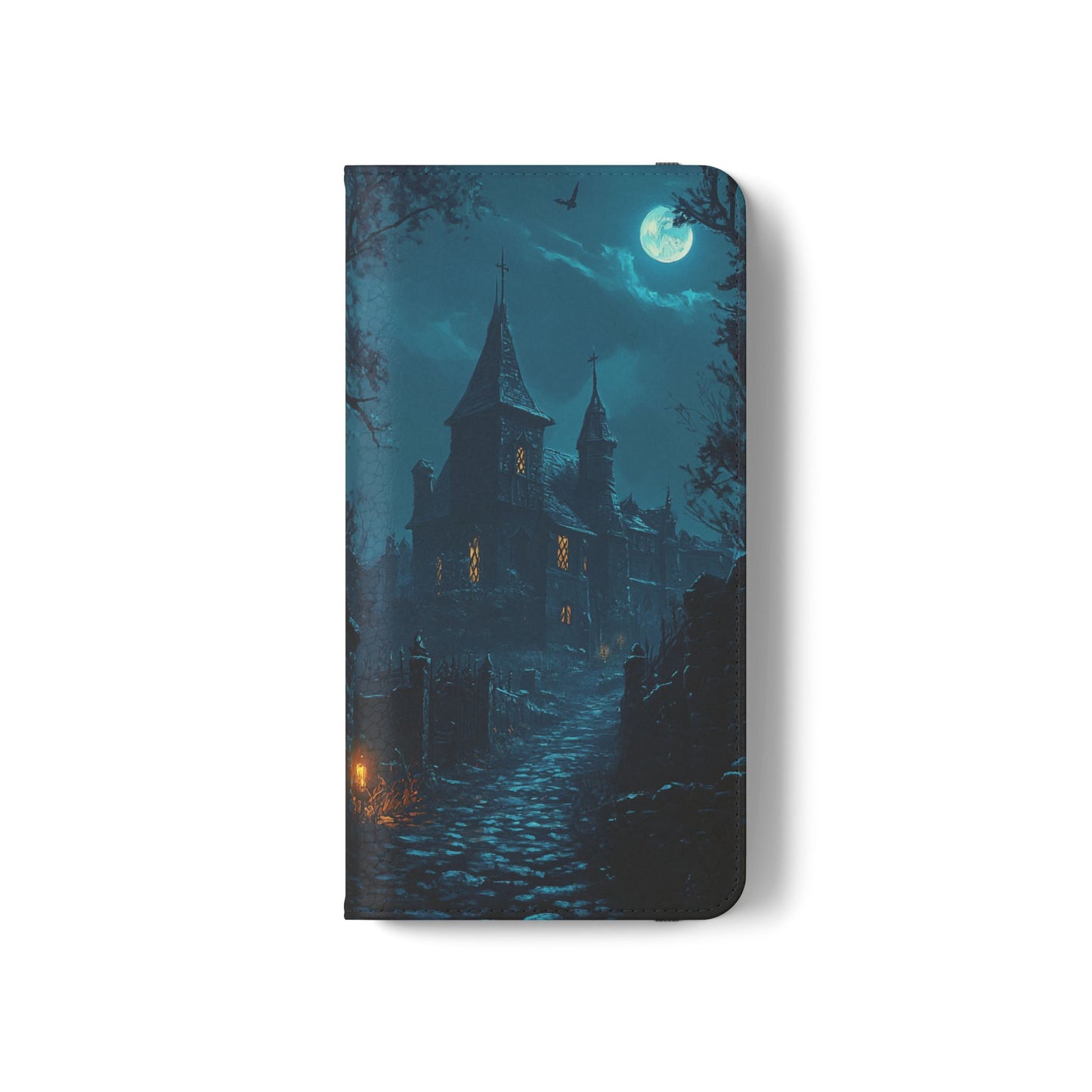 Midnight Castle - Wallet Flip Case