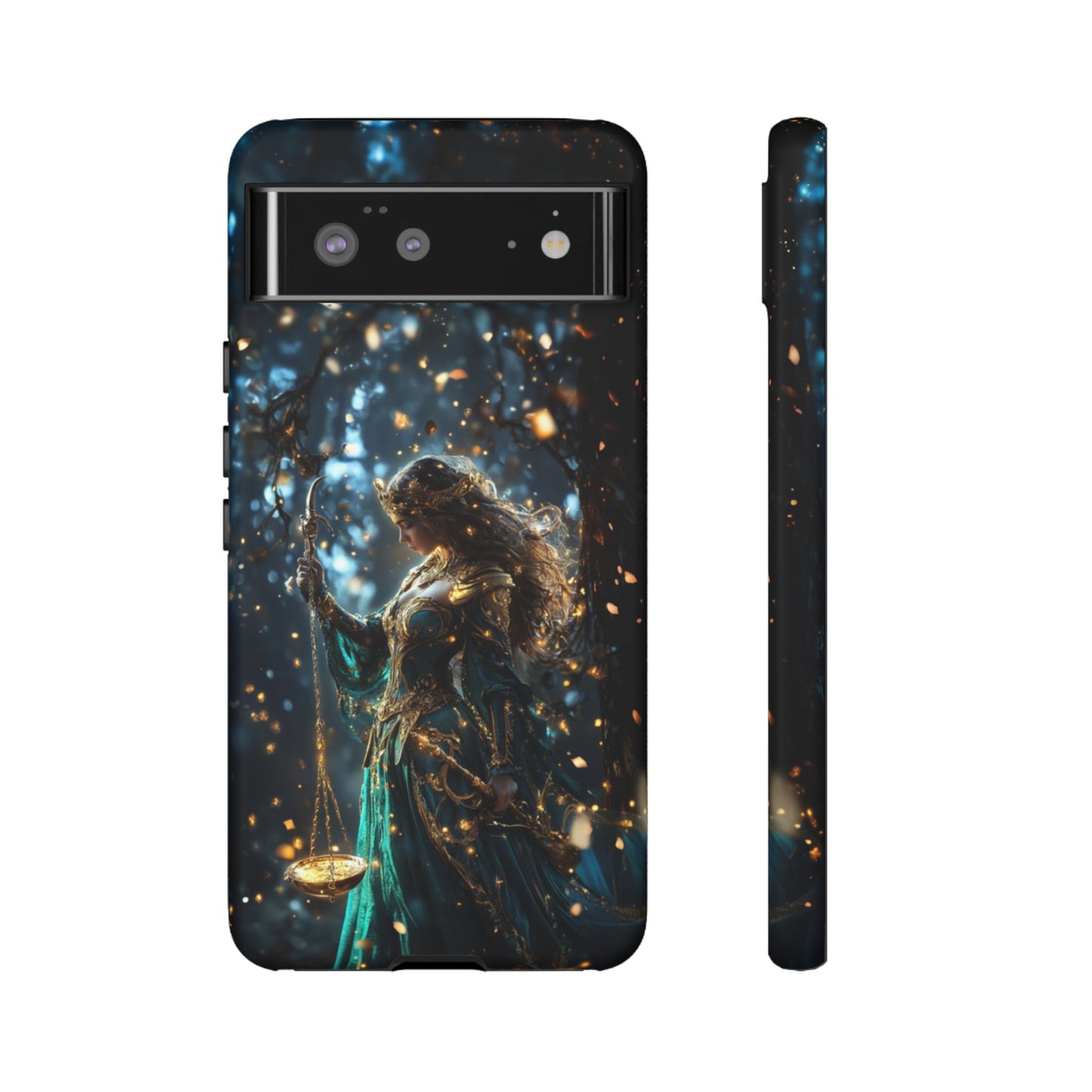 Goddess of Libra Phone Case - iPhone, Google Pixel, Samsung Galaxy