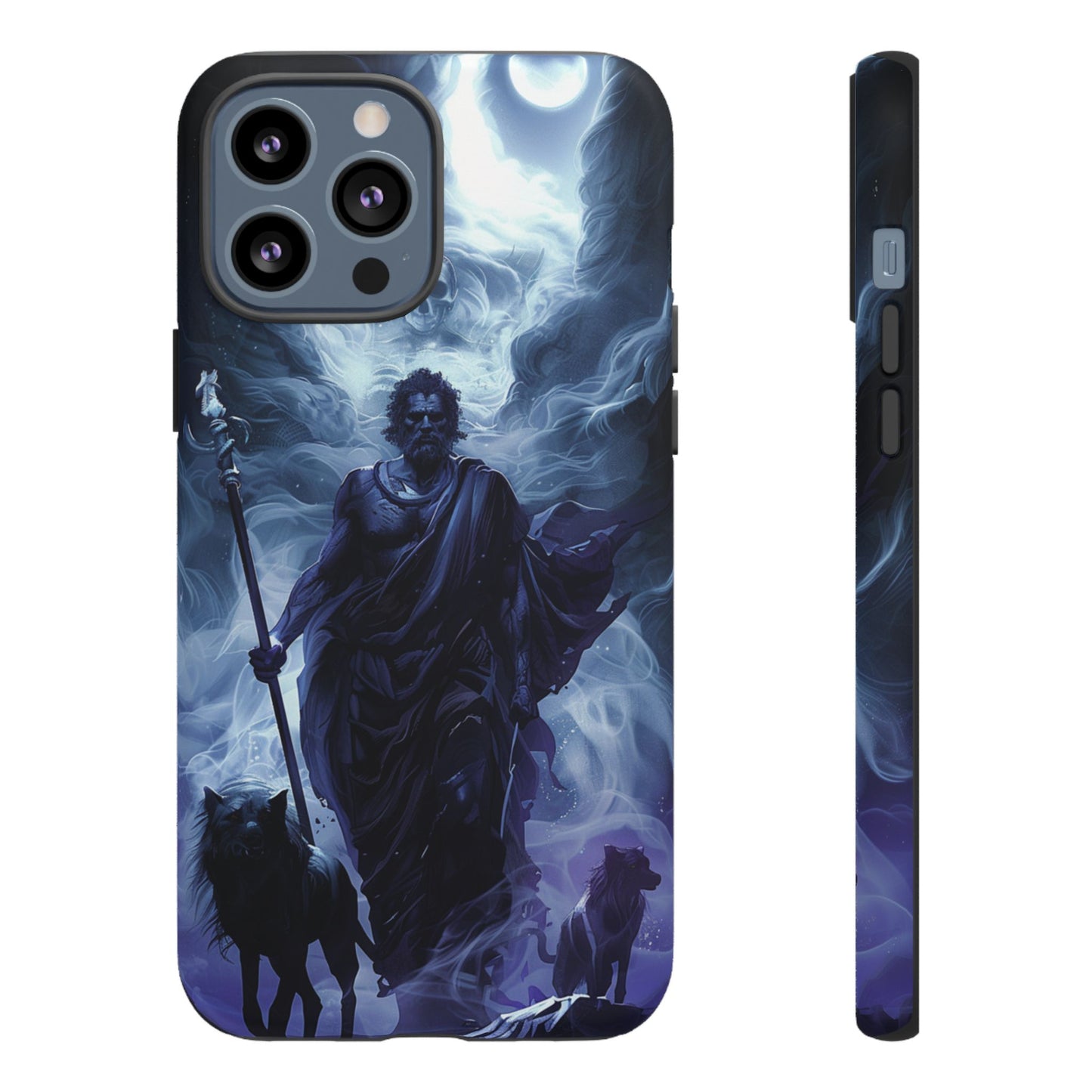 Hades and Guardian Dog Mythology Phone Case - iPhone, Google Pixel, Samsung Galaxy