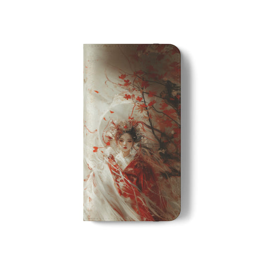 Amaterasu Sun Goddess - Wallet Flip Case