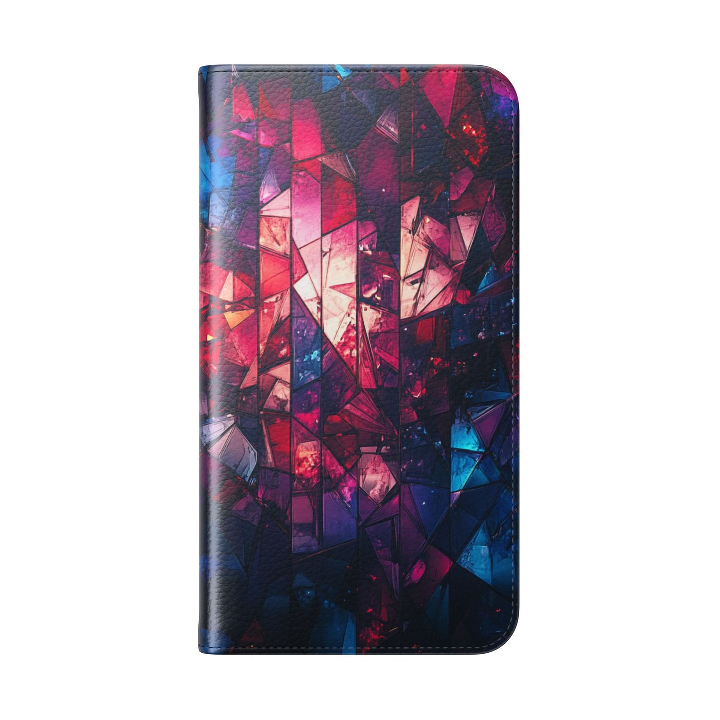 Crystal Shatter - Wallet Flip Case