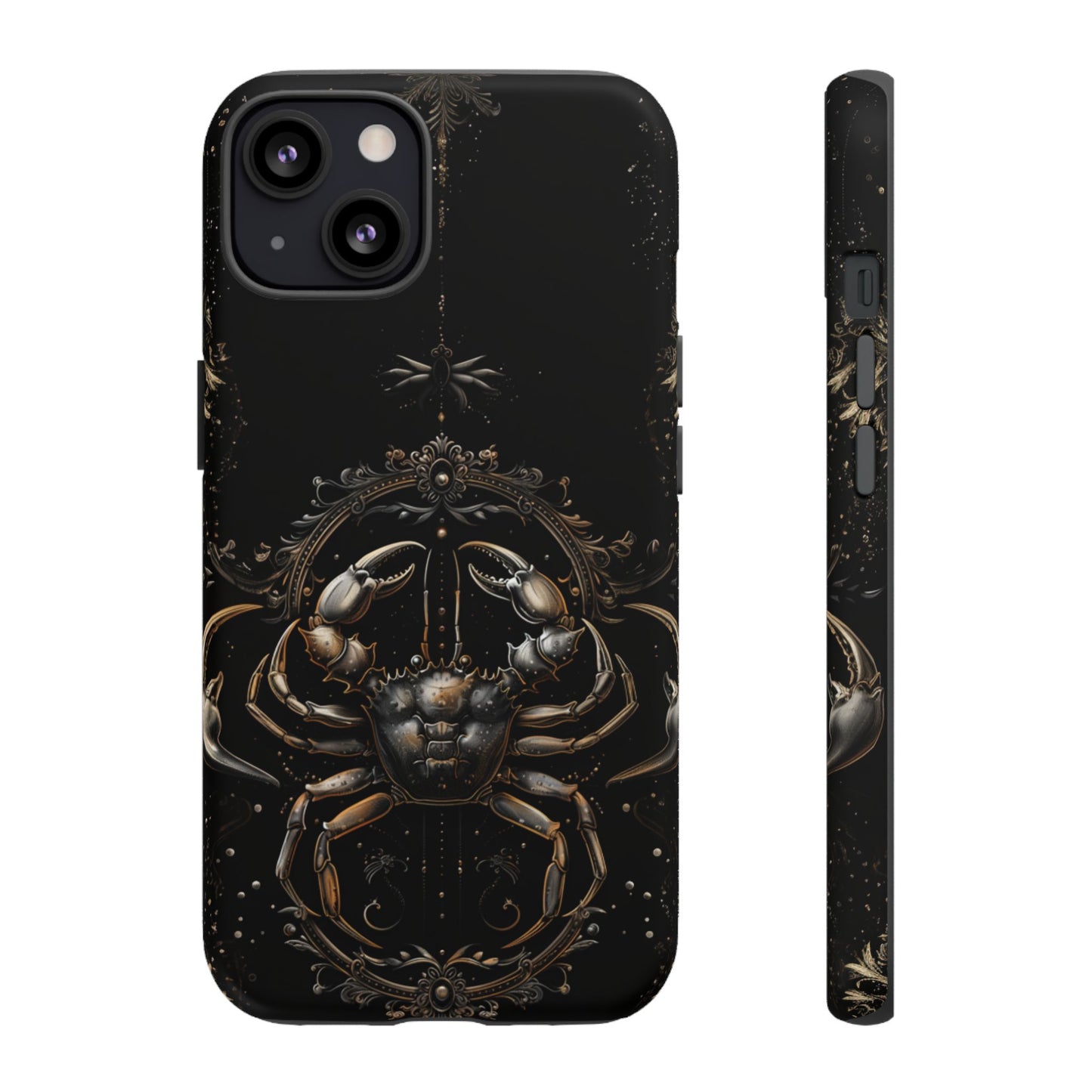 Elegant Cancer Zodiac - iPhone, Google Pixel, Samsung Galaxy