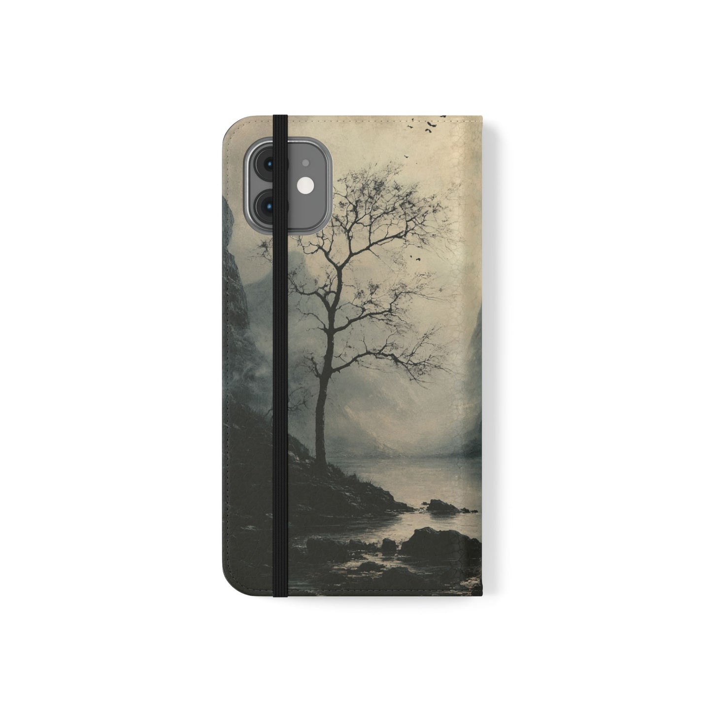 Solitude Lake - Wallet Flip Case