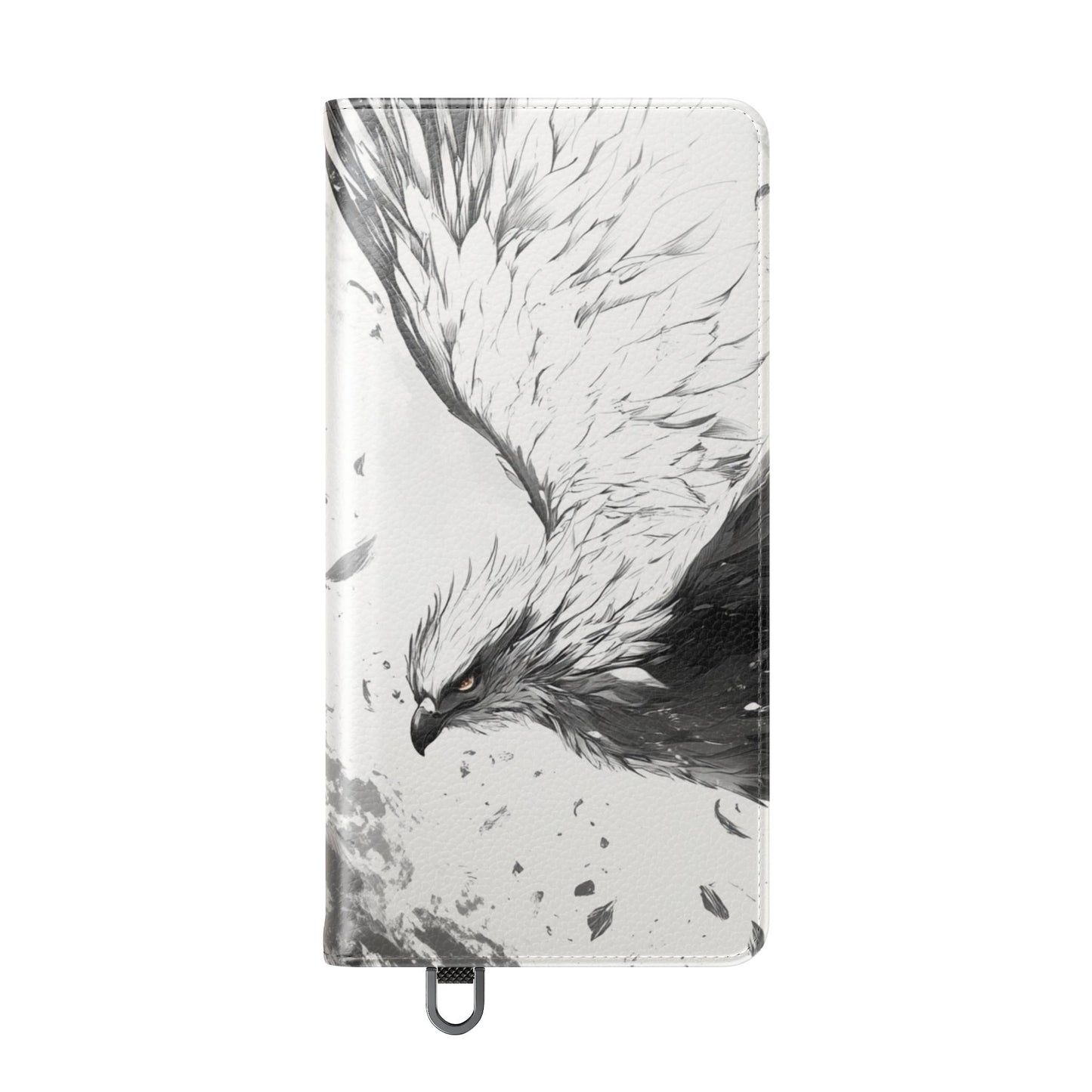 Storm Eagle - Wallet Flip Case