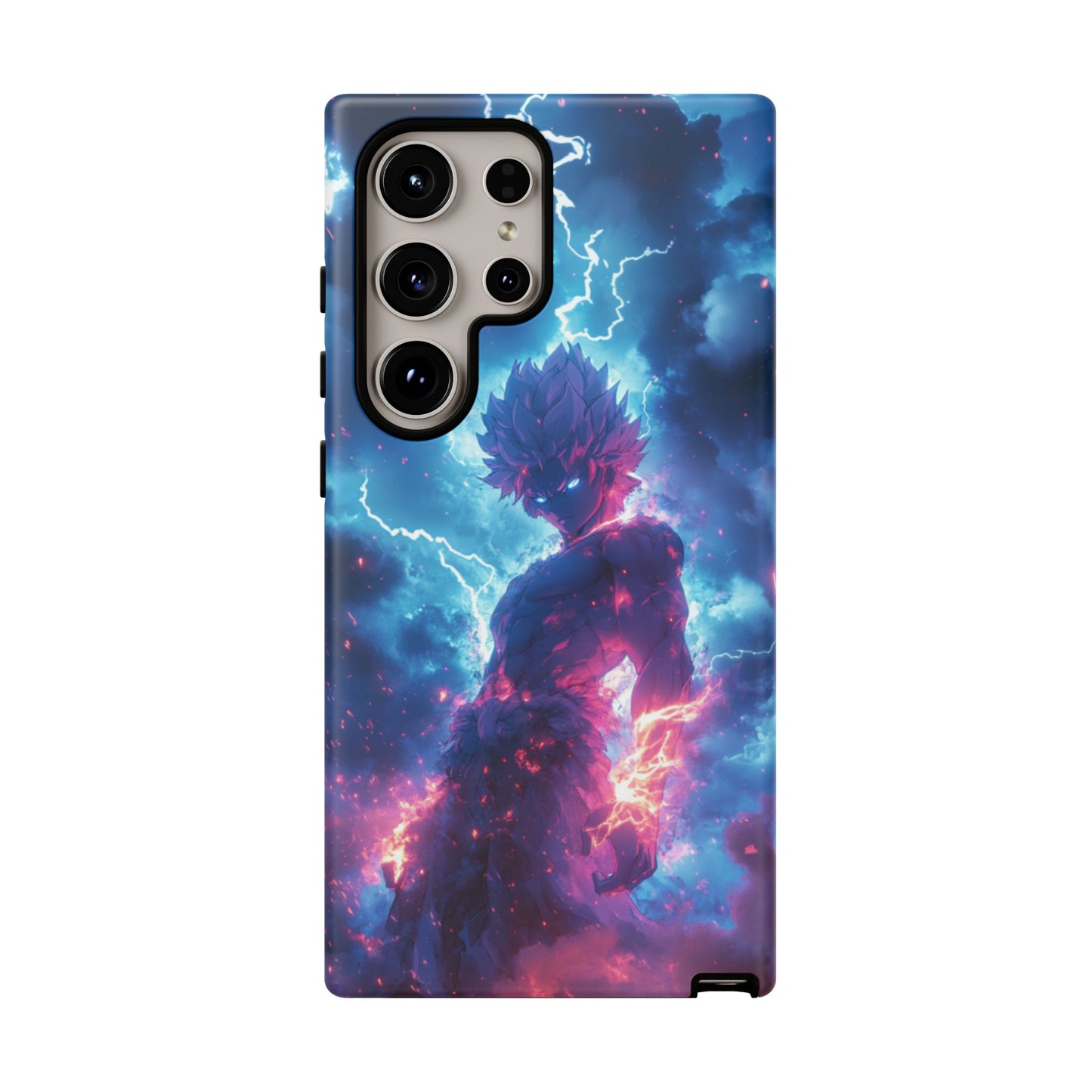 God of Thunder Energy Phone Case - iPhone, Google Pixel, Samsung Galaxy